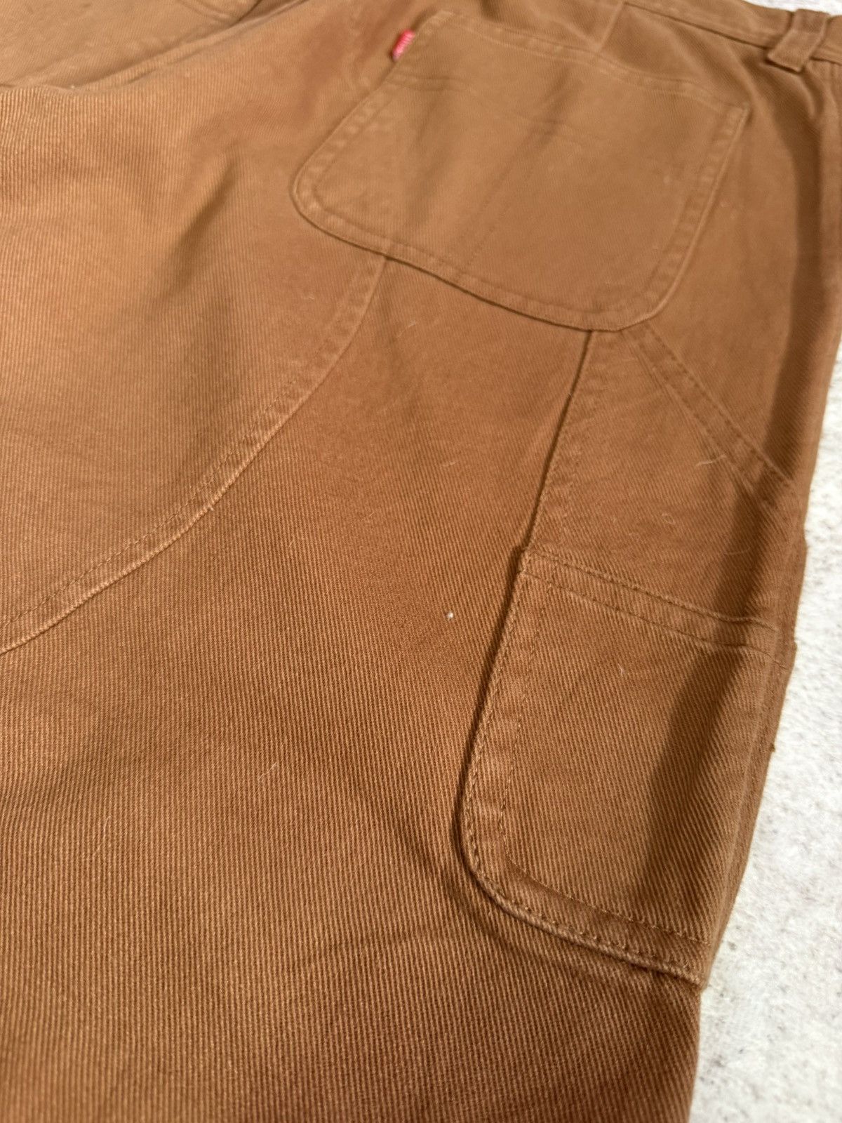 Japanese Brand Titicaca Japan Peneled Patch Work Double Knee Pants Size US 30 / EU 46 - 17 Thumbnail