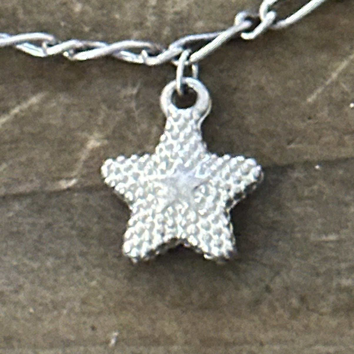 Other Silver tone starfish charm anklet Size ONE SIZE - 5 Thumbnail