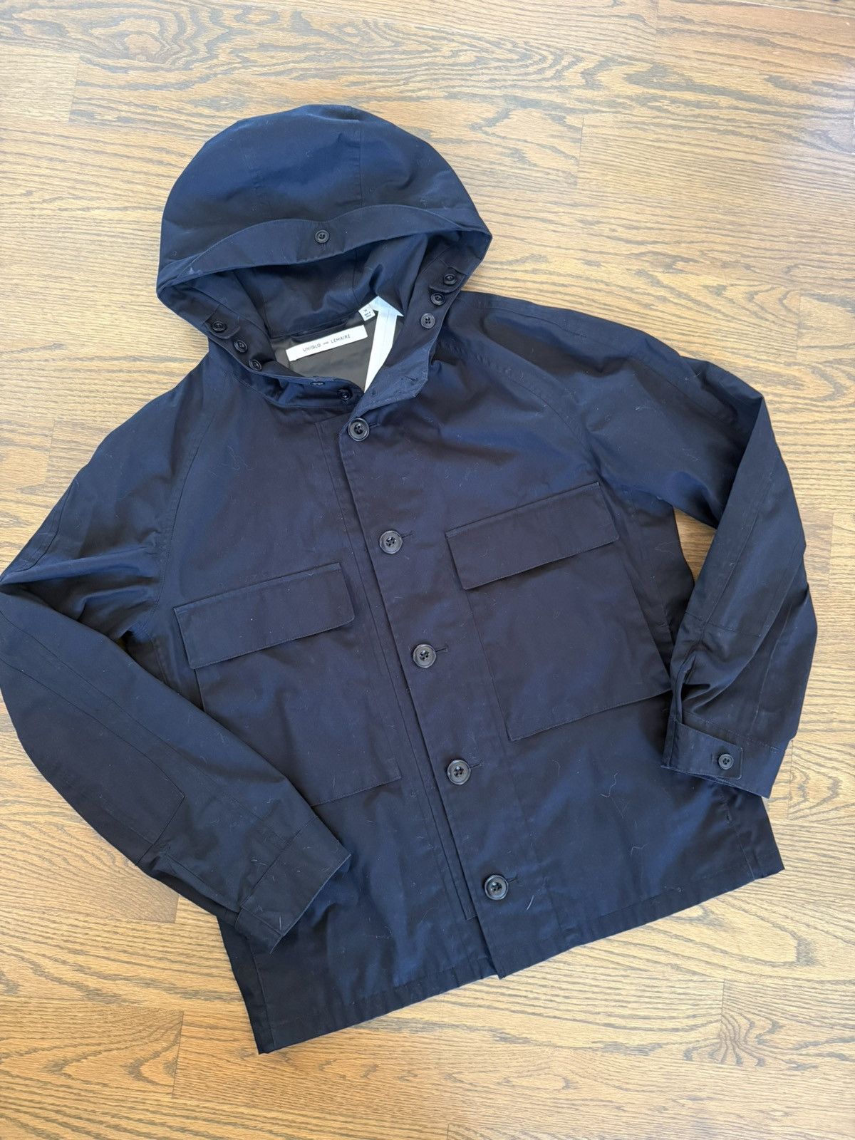 Lemaire × Uniqlo Uniqlo x Lemaire rain jacket (pre uniqlo u) Size US M / EU 48-50 / 2 - 1 Thumbnail