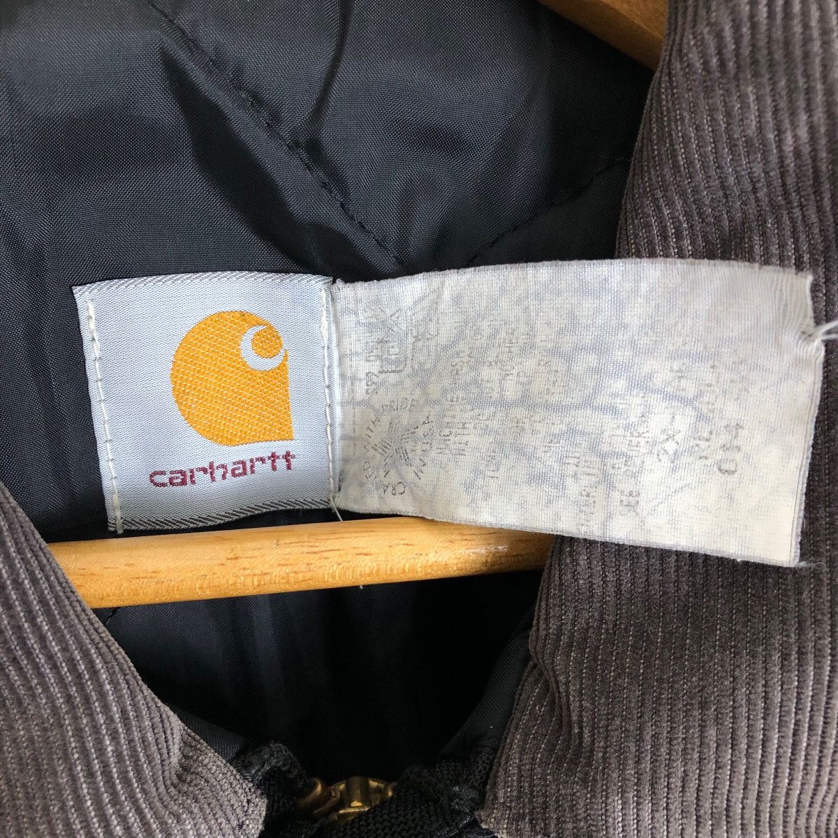 Carhartt Vintage Carhartt Quilted Lining Oversized Work Jacket Size US XXL / EU 58 / 5 - 9 Thumbnail