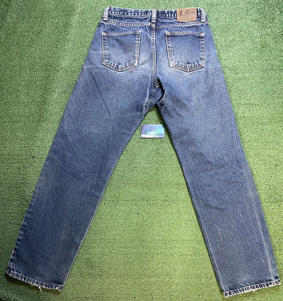 Other Diamond Gusset blue jeans Size US 30 / EU 46 - 2 Thumbnail
