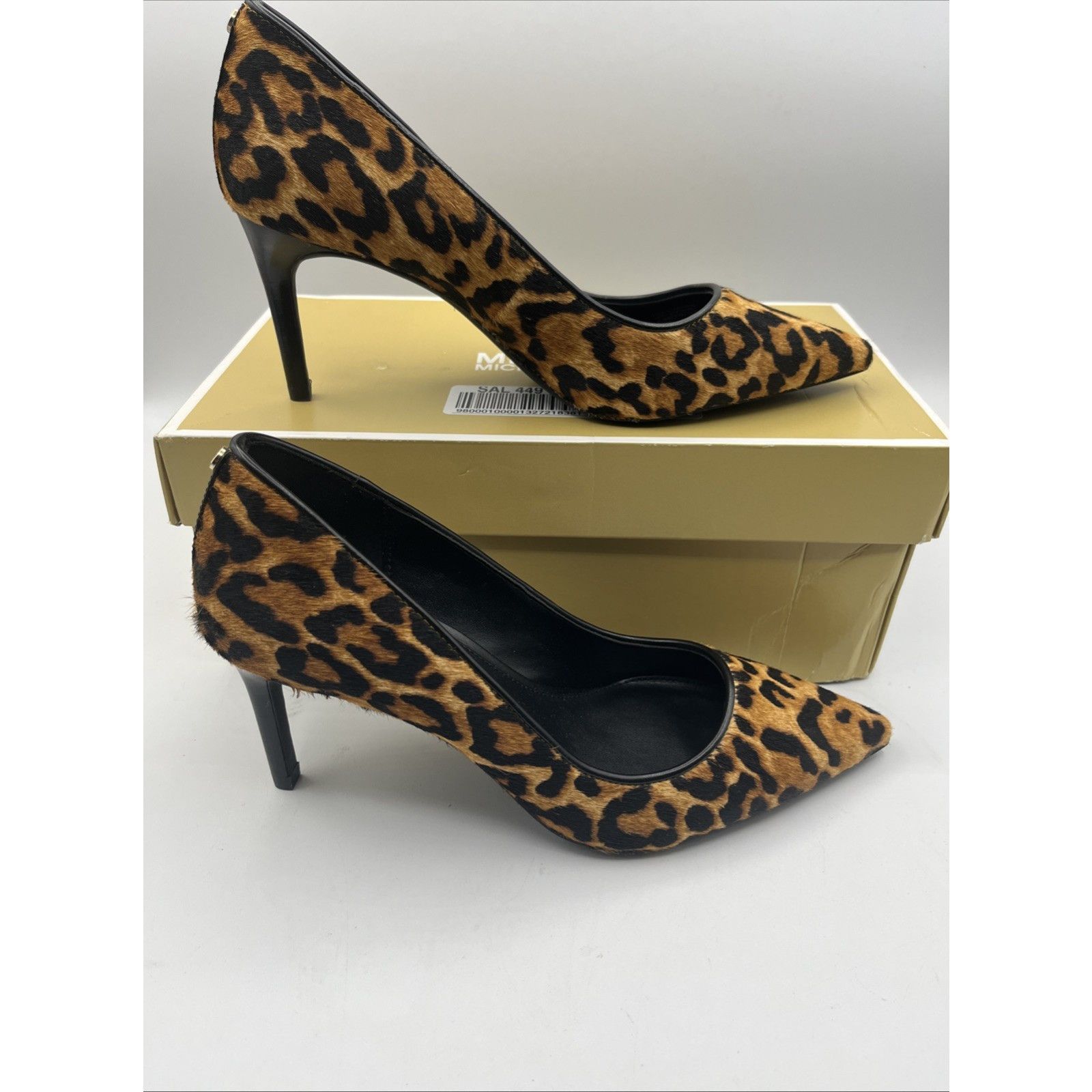 Michael Kors Michael Kors Alina Flex Pump Cheetah Haircalf 6.5, Pointed Size US 6.5 / IT 36.5 - 1 Thumbnail