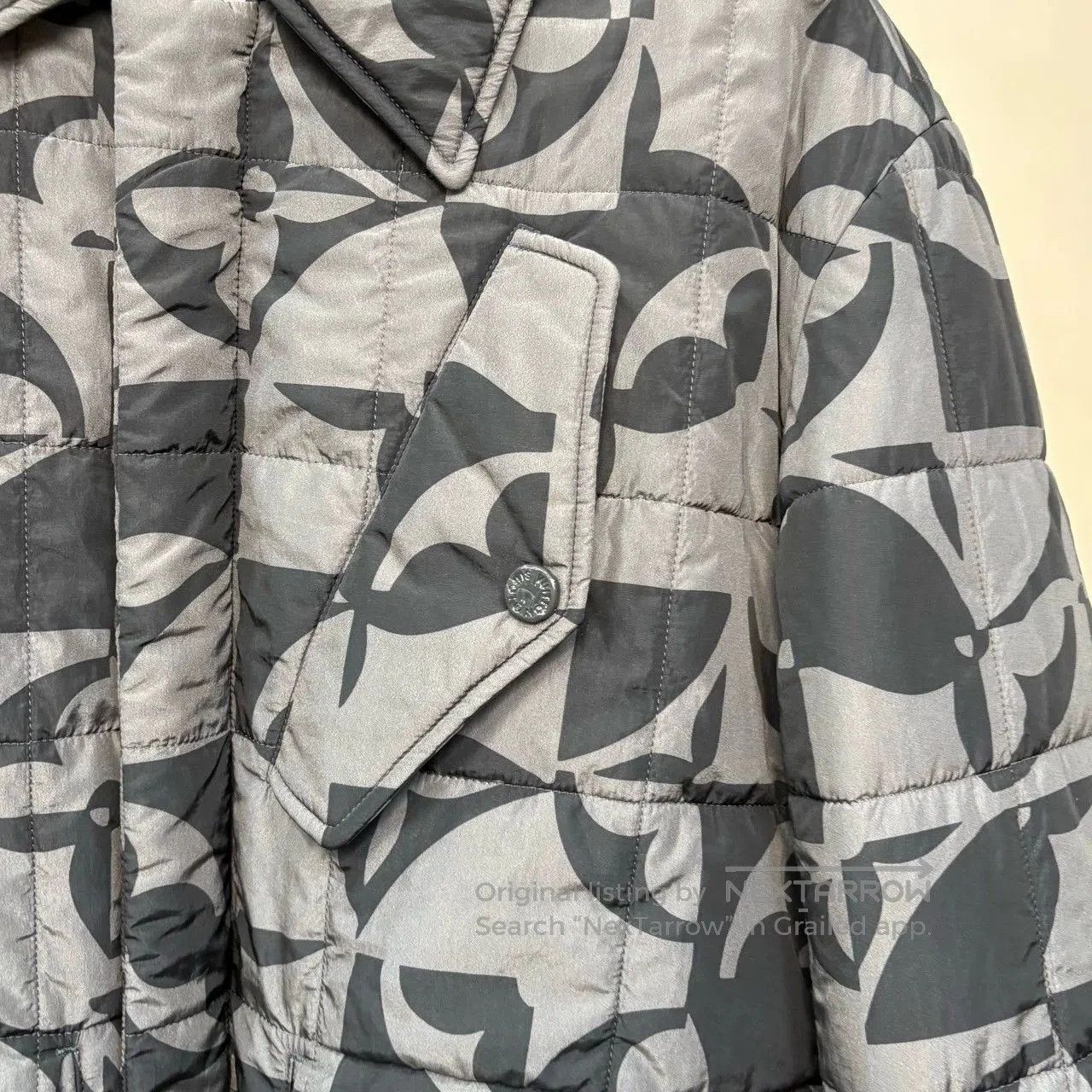 Louis Vuitton louis vuitton irregular print cotton jacket. Size US M / EU 48-50 / 2 - 5 Thumbnail