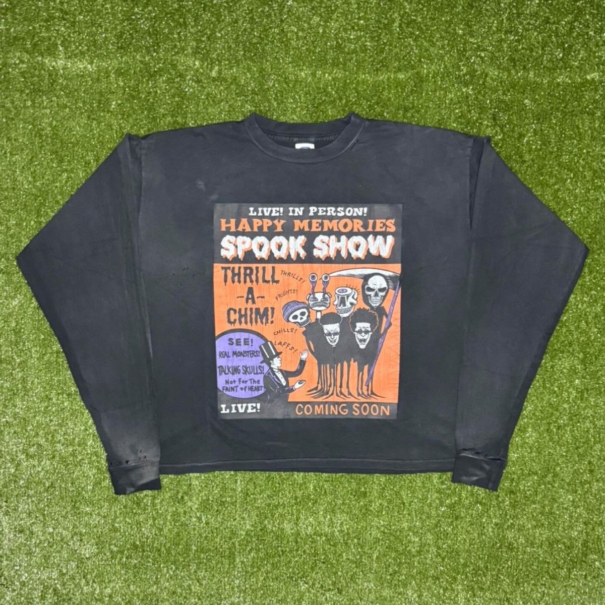 HMDD Halloween Long Sleeve T-Shirt