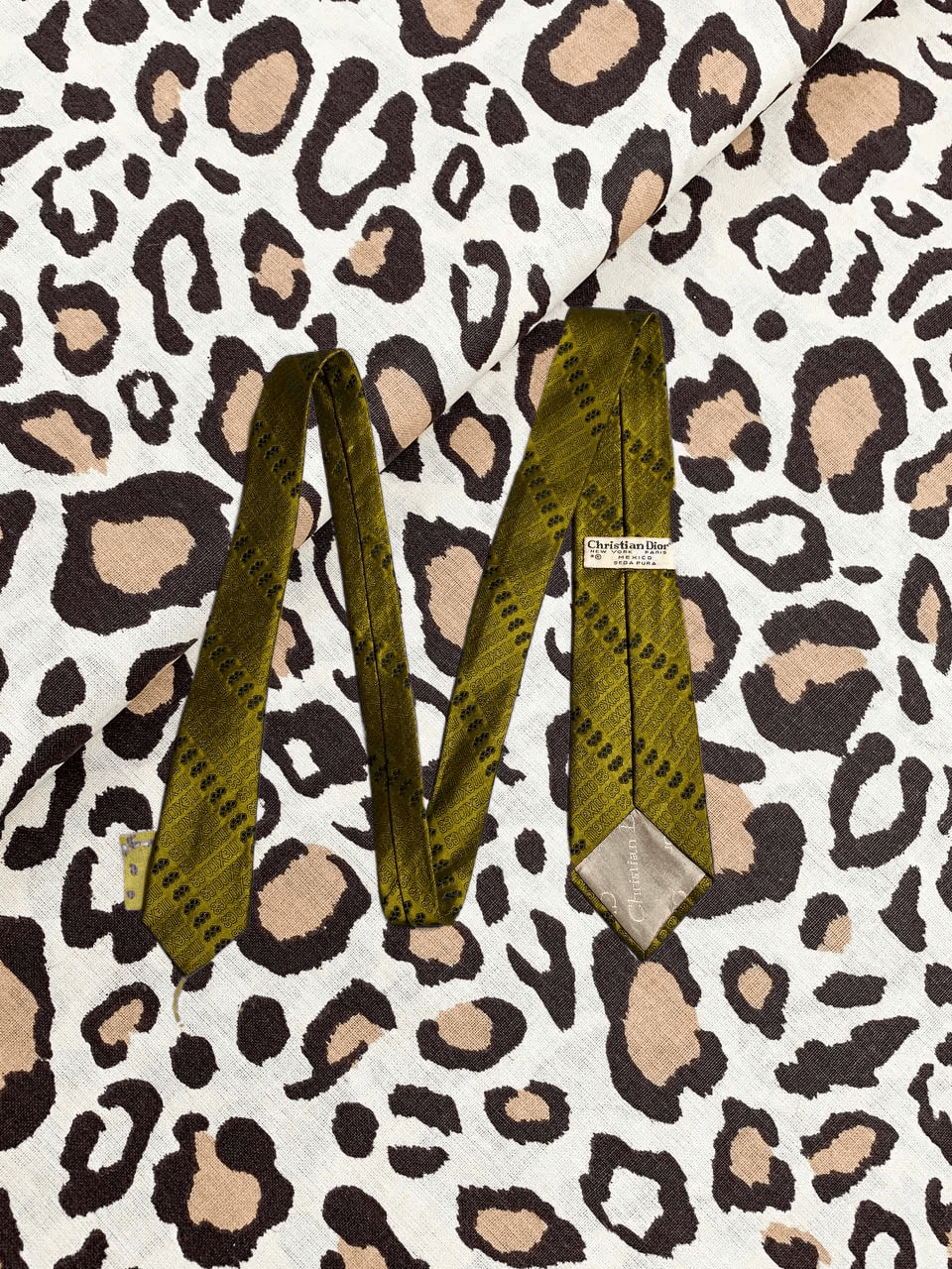 Dior Christian Dior Tie Size ONE SIZE - 1 Thumbnail
