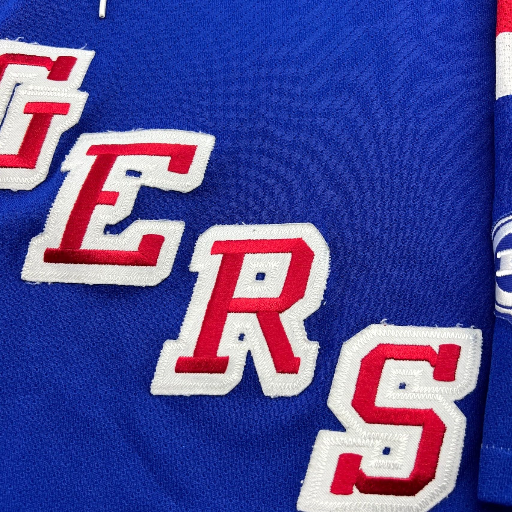 NHL KOHO New York Rangers Ice Hockey Jersey 2XL XXL NHL Shirt Men Blue Vintage Pattern Solid Size US XXL / EU 58 / 5 - 6 Thumbnail