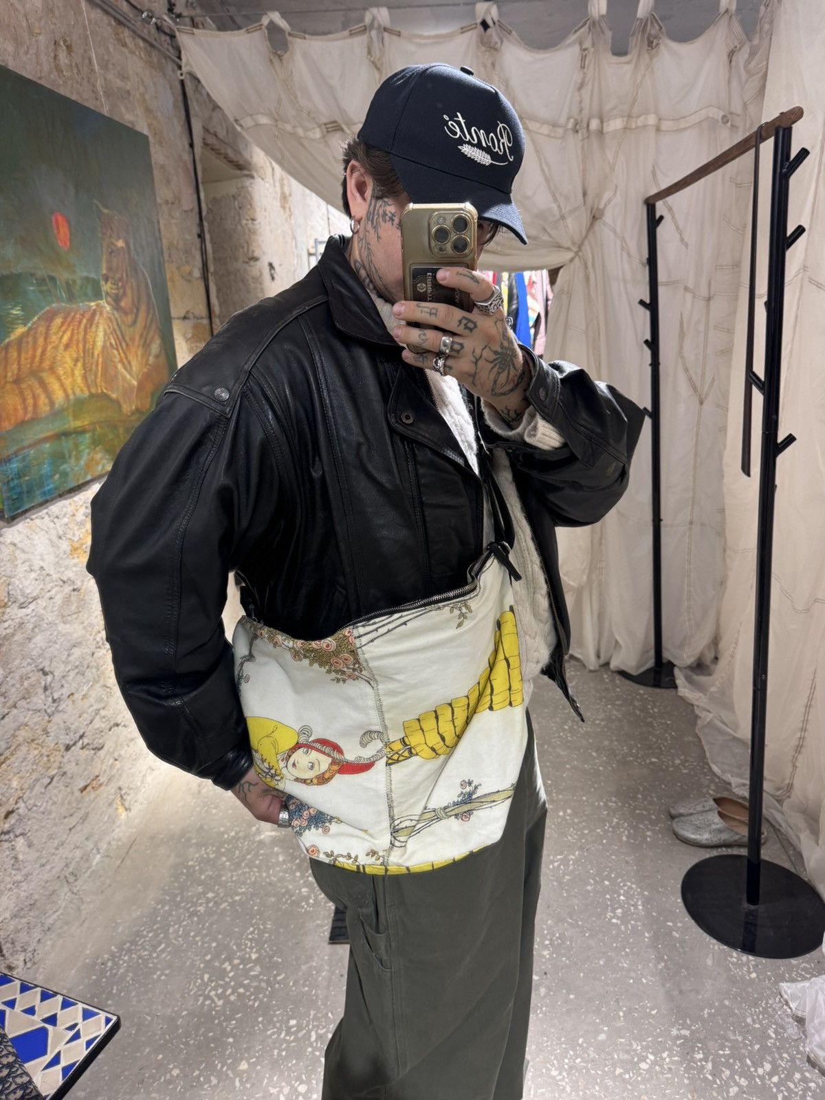 Yohji Yamamoto Yohji Yamamoto Japan bag Size ONE SIZE - 19 Thumbnail