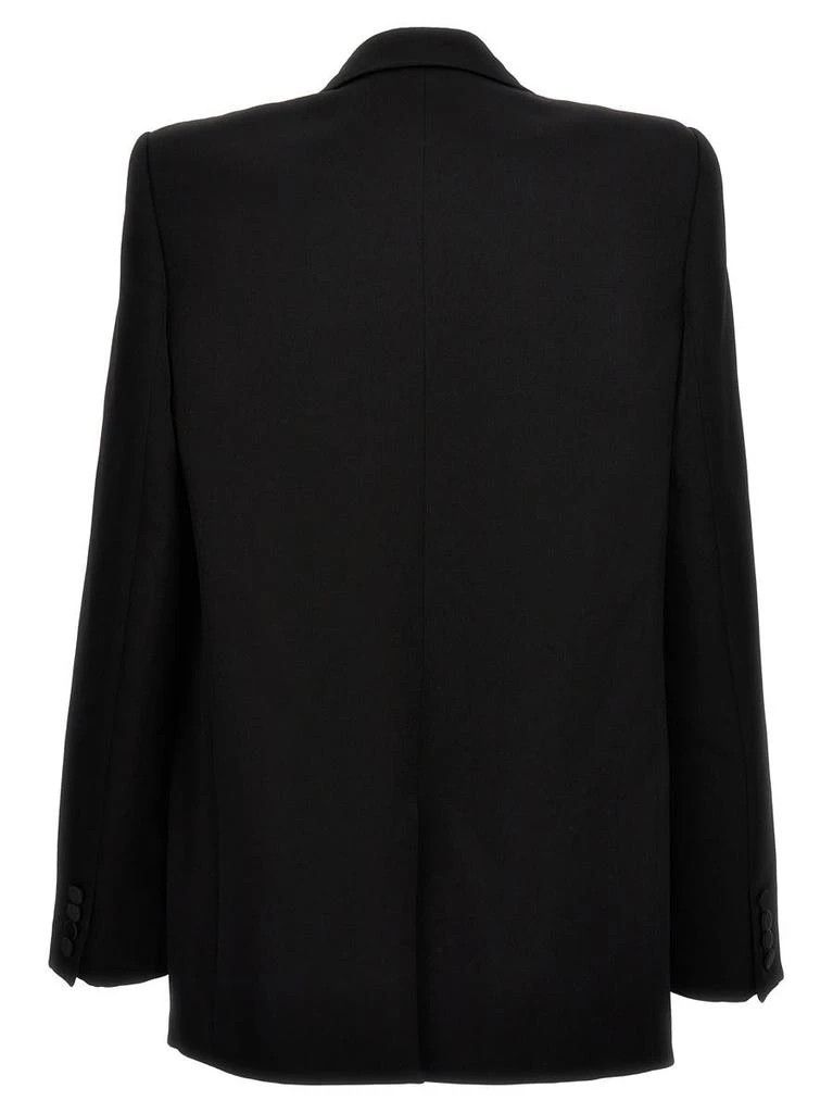 Saint Laurent Paris o1y0325 Blazer in Black Size US M / EU 48-50 / 2 - 4 Thumbnail