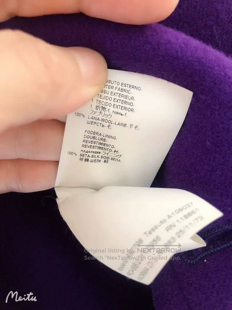 Versace Versace Main line: gold label top luxury lavender violet s Size M / US 6-8 / IT 42-44 - 9 Thumbnail