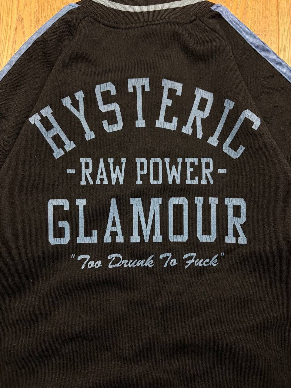 Hysteric Glamour HYSTERIC GLAMOUR RAW POWER RARE TRACK JACKET Size US S / EU 44-46 / 1 - 4 Thumbnail