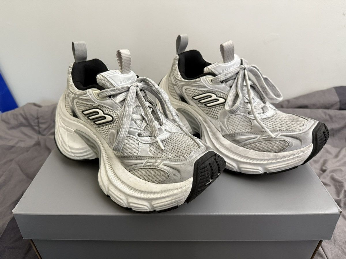 BALENCIAGA 10XL white 41 正規品 Balenciaga 10XL Sneaker White 41 - メルカリ