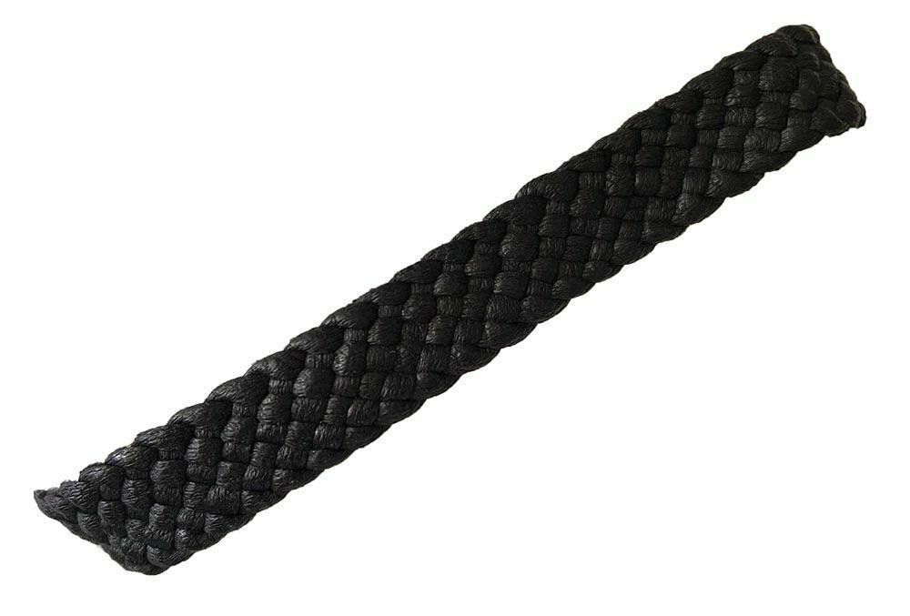Designer New Black Leather Hand Made Bracelet Size ONE SIZE - 2 Thumbnail