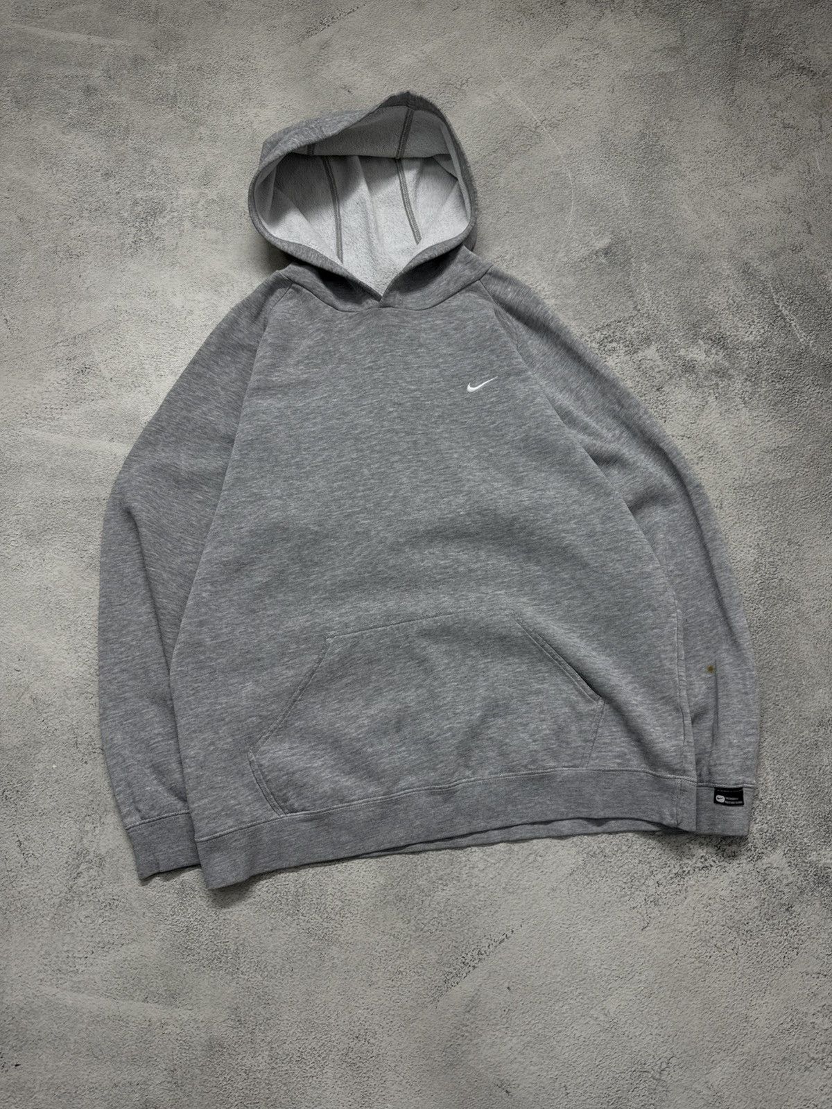 Nike Vintage Y2K Nike Mini Swoosh Hoodie 00’s Size US S / EU 44-46 / 1 - 1 Thumbnail