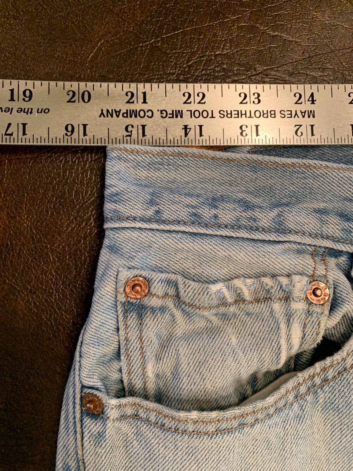 Designer 2000 Mens Strauss & Co Levis Jeans w Blank Red Tab Jeans 227 Size US 32 / EU 48 - 11 Thumbnail