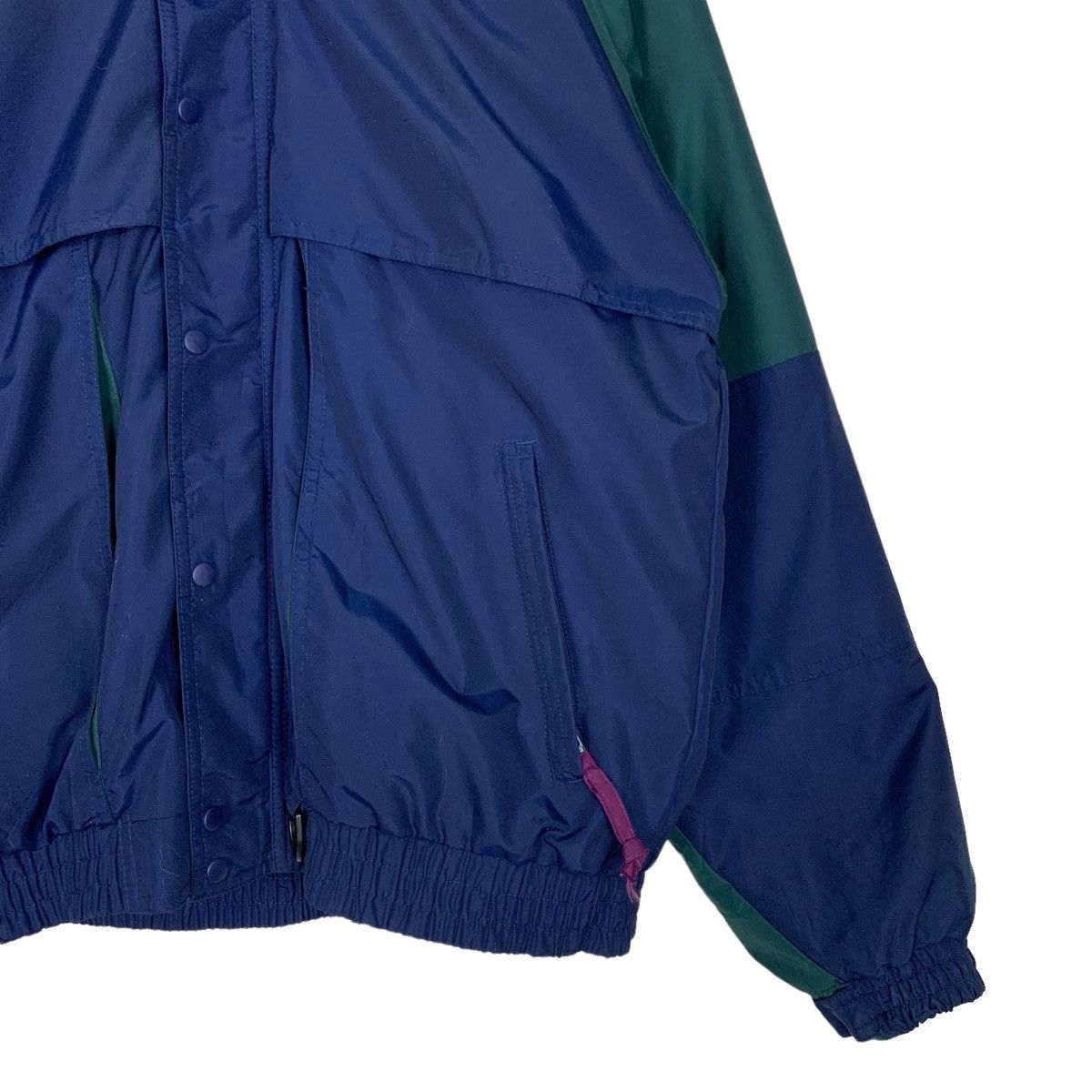 Sierra Designs SIERRA SPORT Fleece Lined Colorblock Jacket #0081-C5 Size US M / EU 48-50 / 2 - 7 Thumbnail