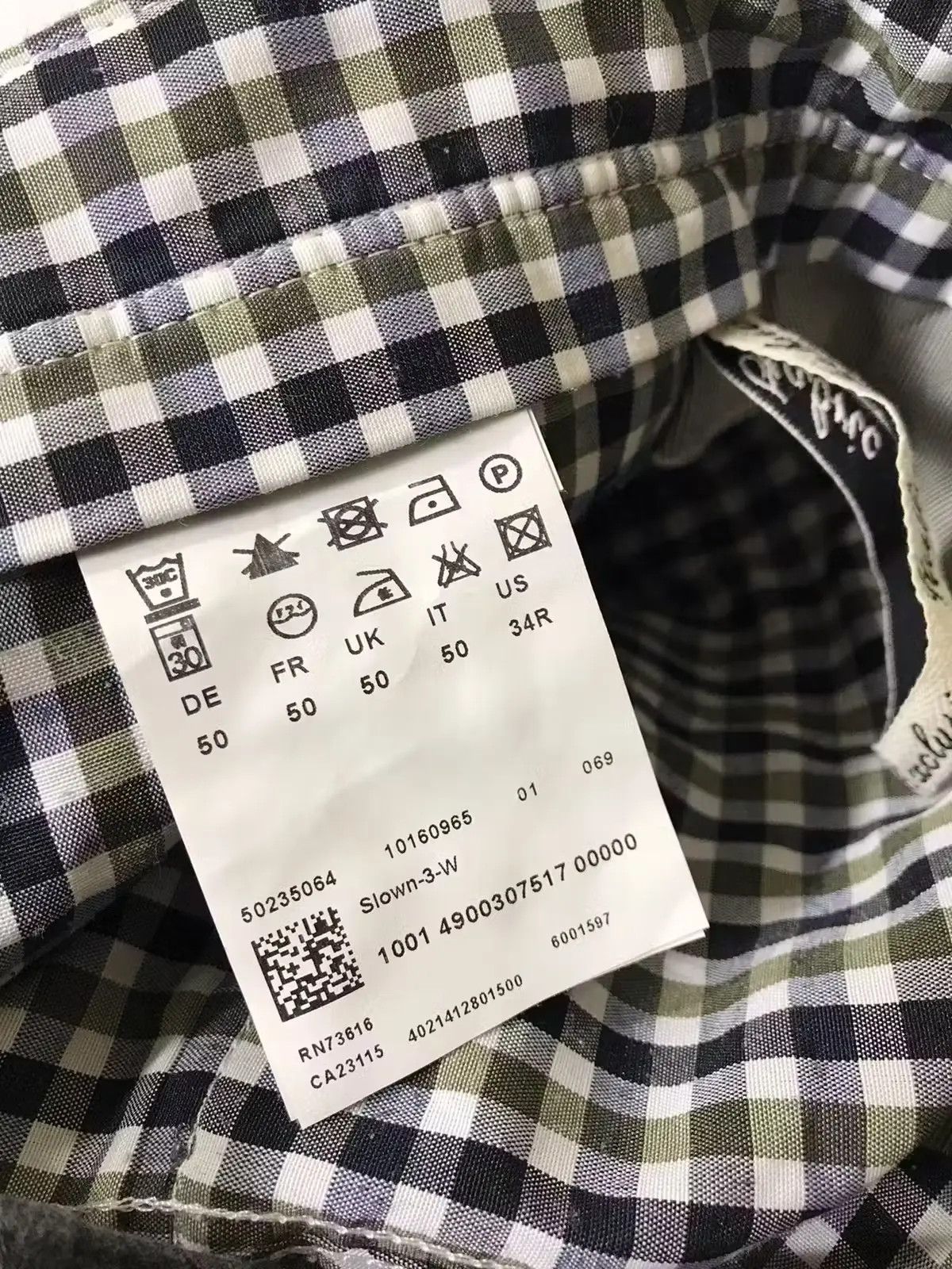Designer × Hugo Boss Hugo Boss luxury men’s cargo pants 34R Size US 34 / EU 50 - 8 Thumbnail