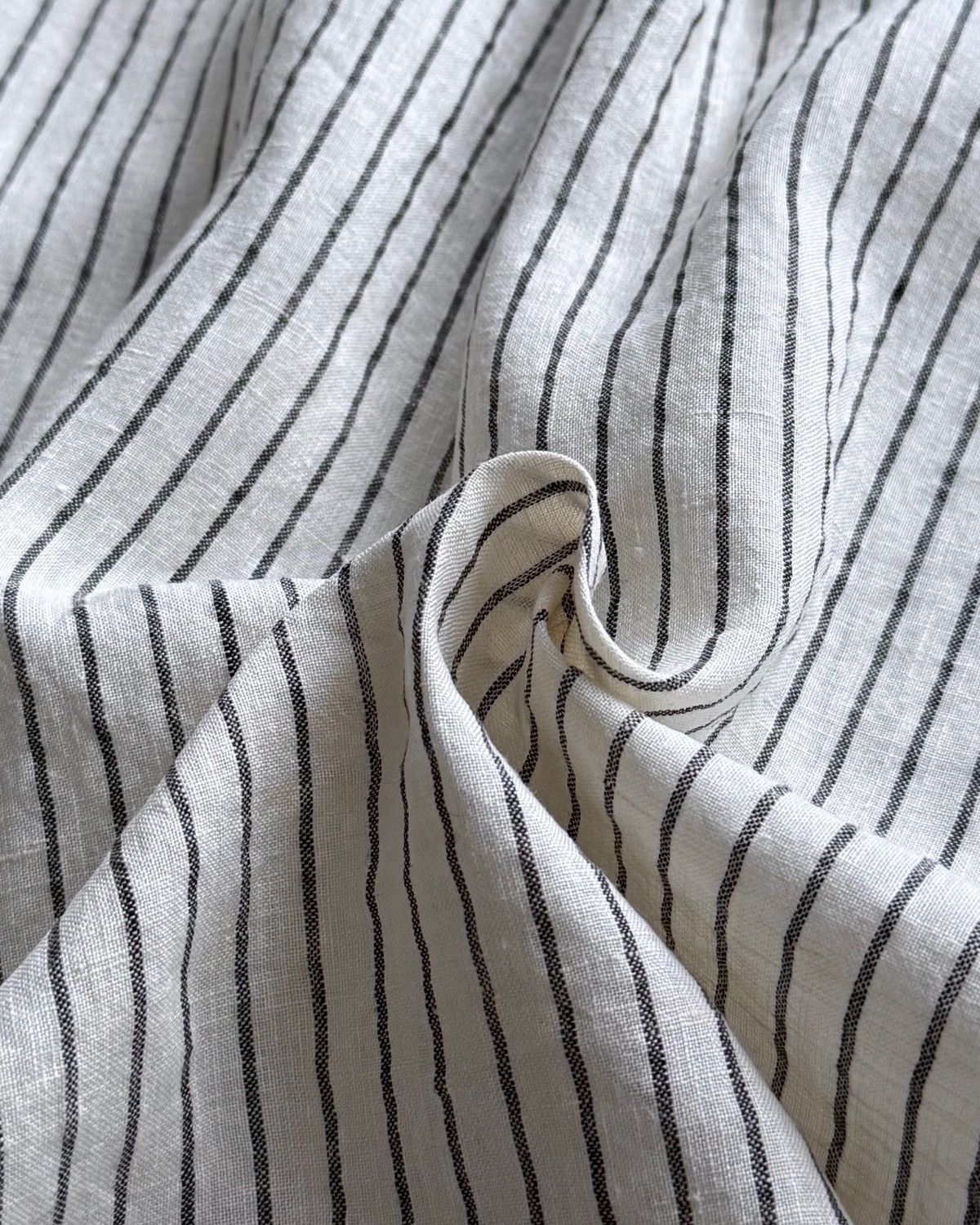 Weekend Max Mara MaxMara Linen Stripe Shirt🇮🇹 Size L / US 10 / IT 46 - 9 Thumbnail