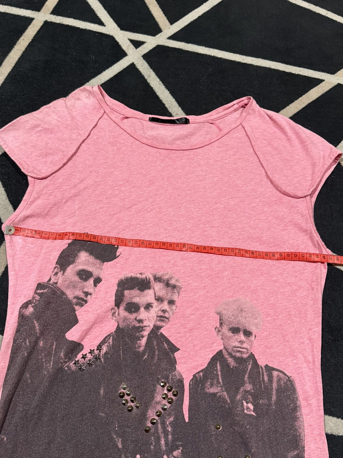 PPFM Depeche Mode Tanktop Studded Japanese Styled Basic House Size US M / EU 48-50 / 2 - 6 Thumbnail