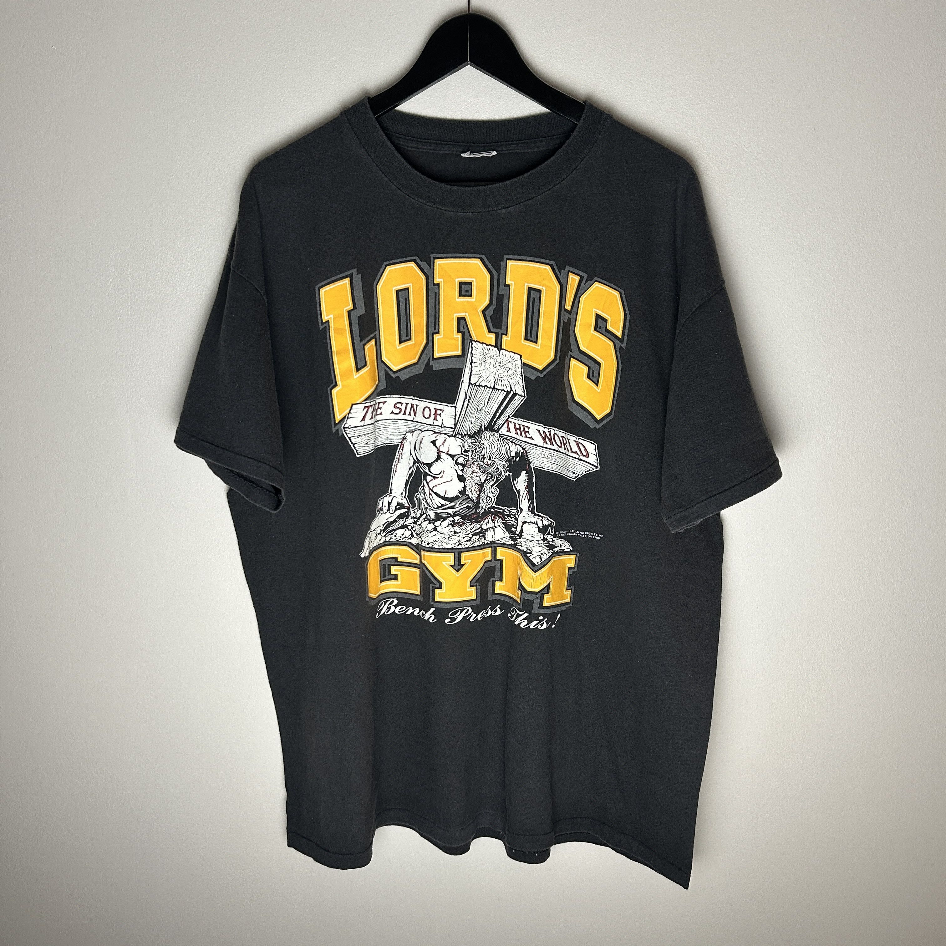 Band Tees Vintage Lord’s Gym Living Epistles 90’s T-shirt Size US XXL / EU 58 / 5 - 1 Thumbnail