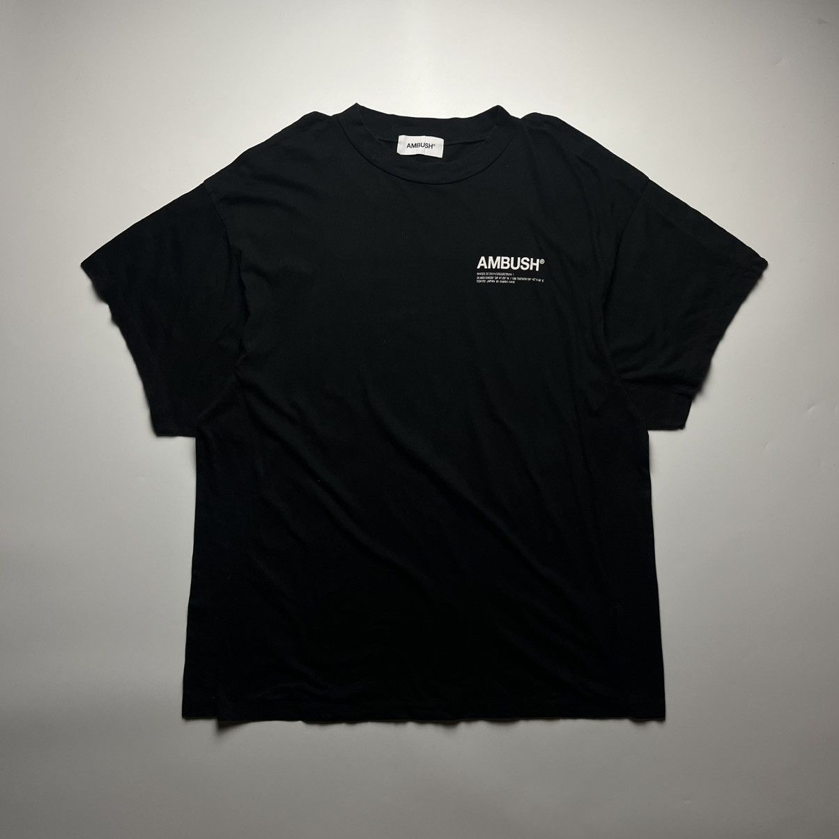 Ambush Design Ambush SS19 Fin tshirt Size US S / EU 44-46 / 1 - 1 Thumbnail
