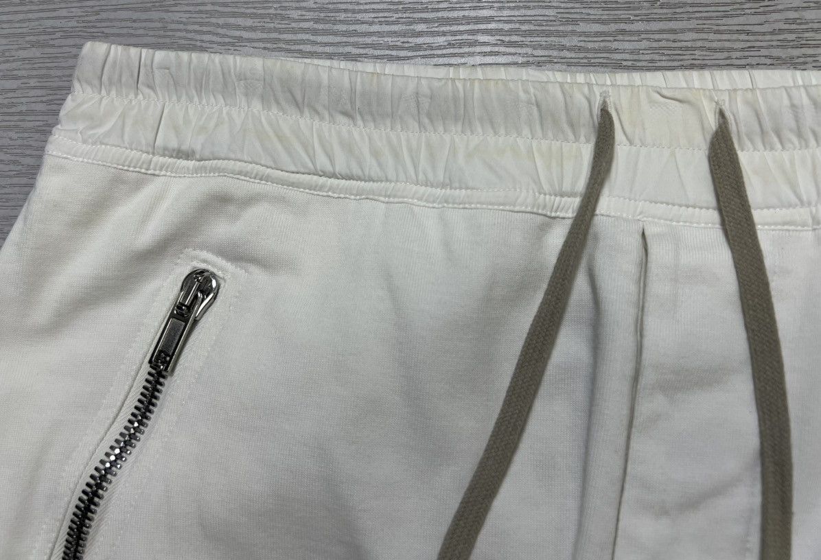 Rick Owens Rick Owens - S/S 20’ - Zip Pockets Drawstring Cropped Pants Size US 32 / EU 48 - 8 Thumbnail