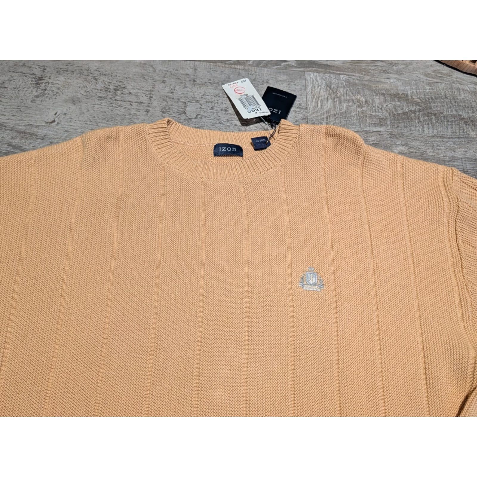 Izod VINTAGE Izod Mens Sweater Crested Crew Size Medium NEW Size US M / EU 48-50 / 2 - 2 Thumbnail