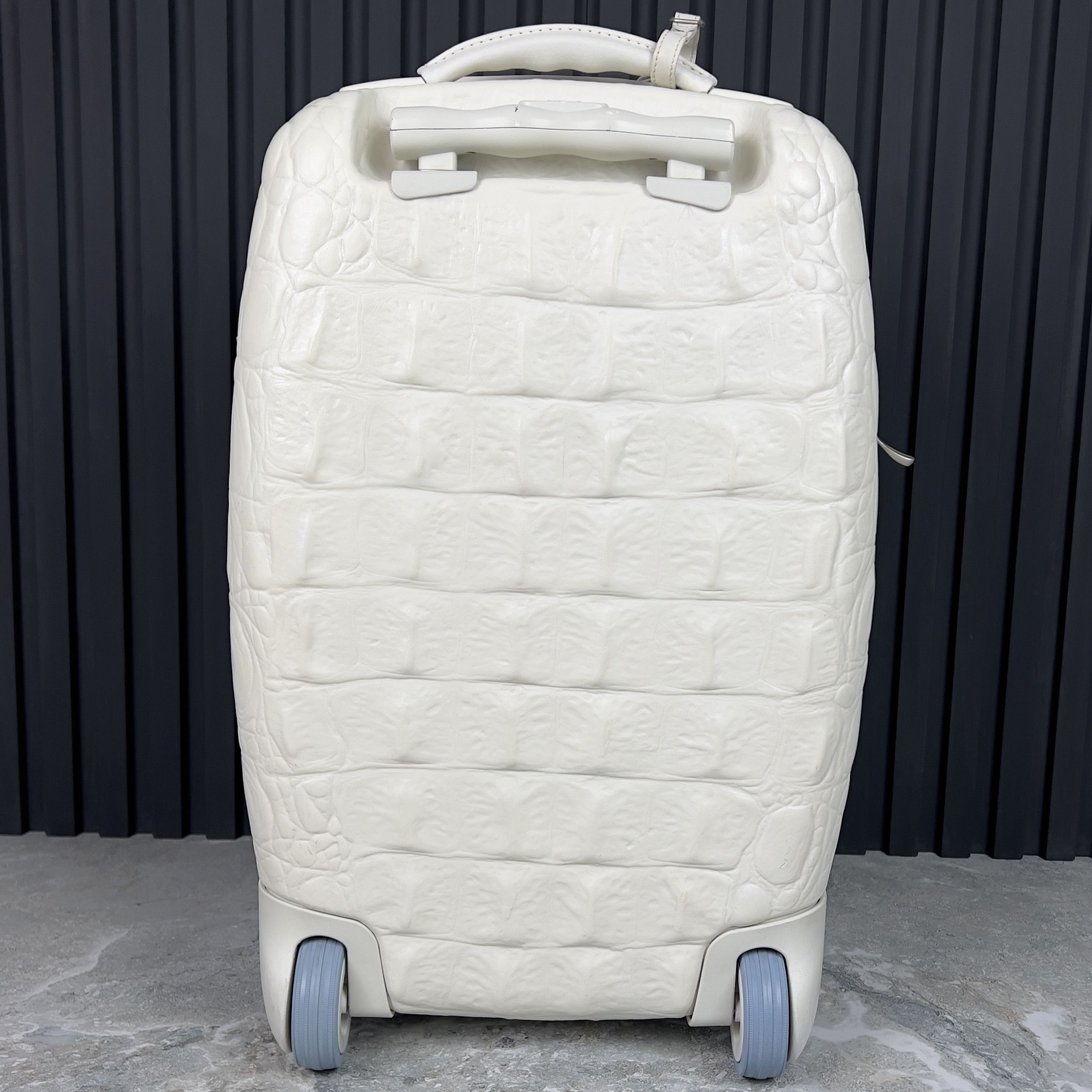 Samsonite Alexander Mcqueen x Samsonite Crocodile Trolley Suitcase Size ONE SIZE - 4 Thumbnail