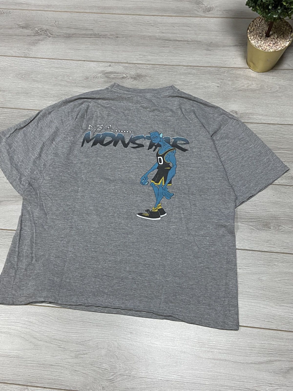 Vintage Space Jam 1996 ‘It’s a monstar’ tee vintage bunny Size US XL / EU 56 / 4 - 10 Thumbnail