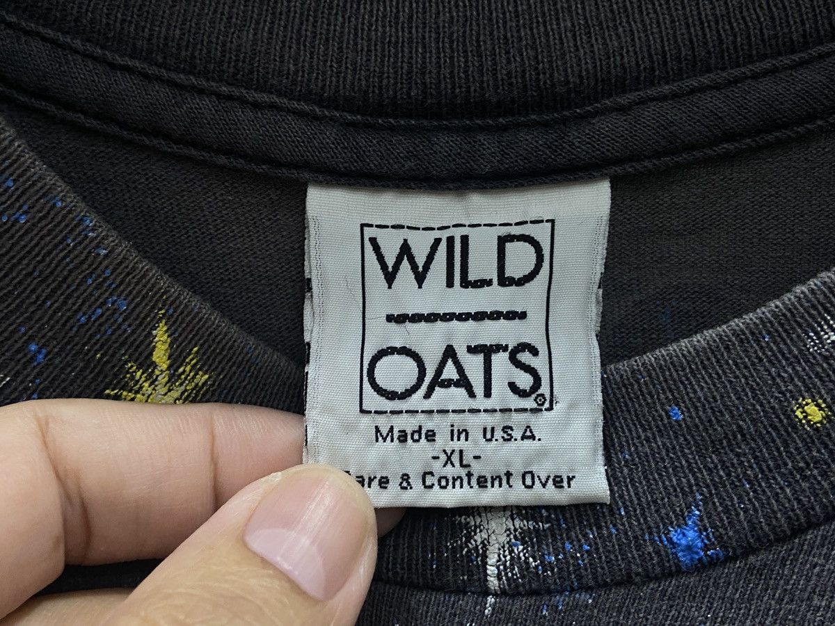 Band Tees × Vintage Vintage 90s Wild Oats Universe Overprint rock Band TShirt Size US XL / EU 56 / 4 - 8 Thumbnail