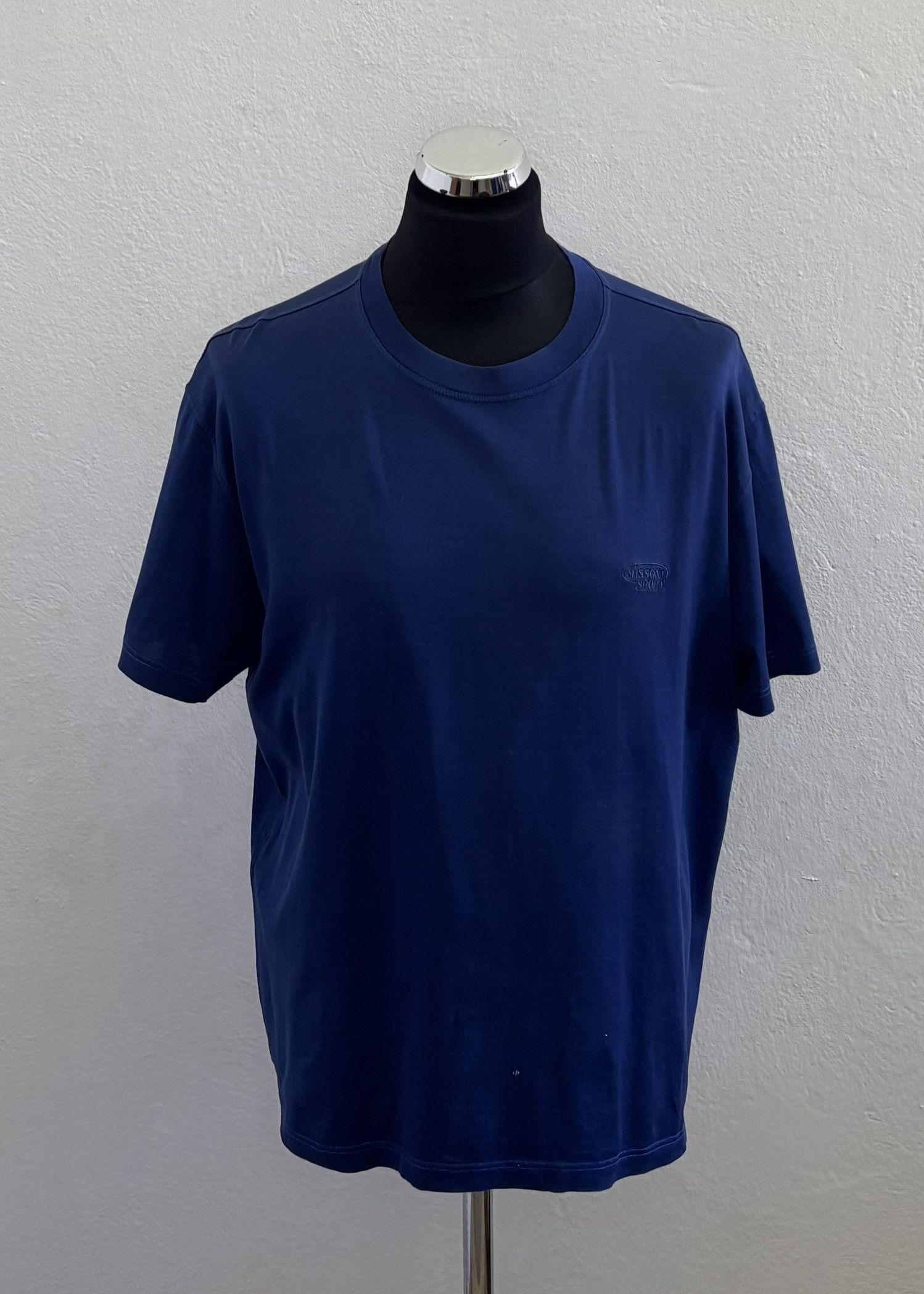 Missoni Missoni Sport T-Shirt Blue Navy Large Size US L / EU 52-54 / 3 - 1 Thumbnail