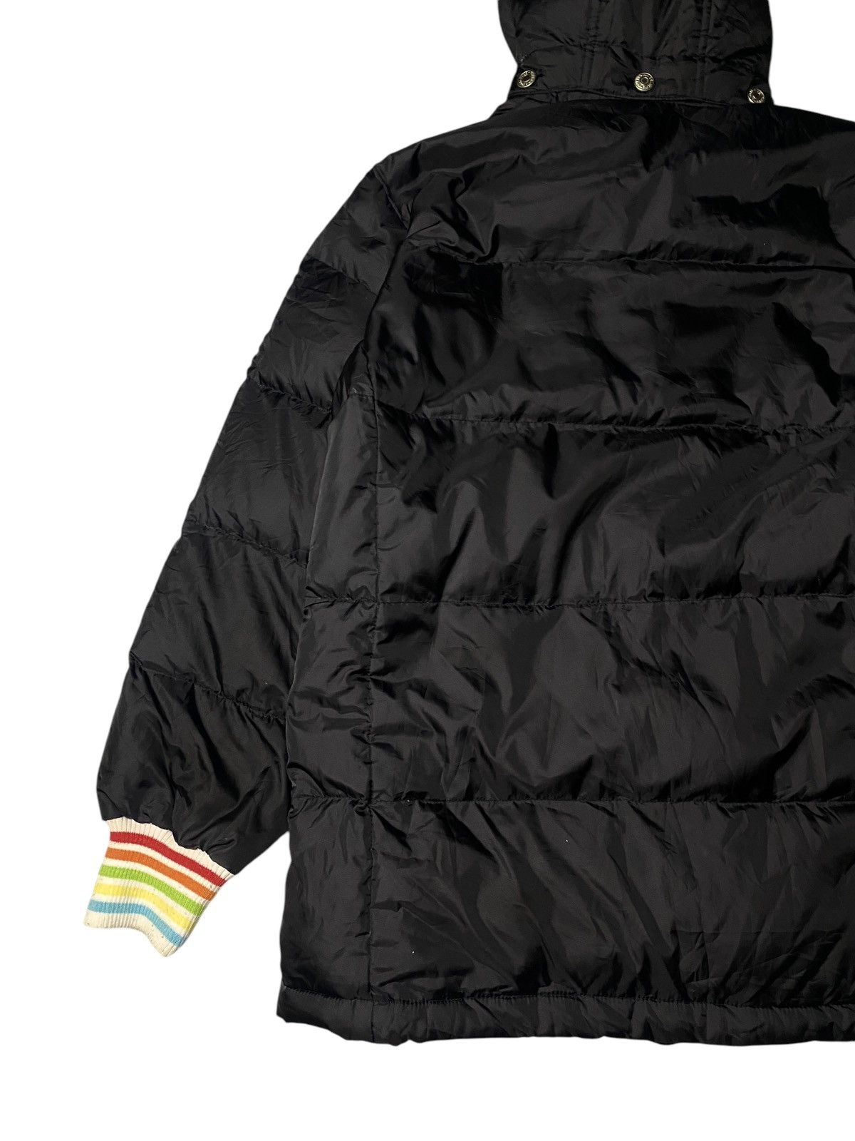 Angel Blue 2000's Angel Blue Rainbow Cute Puffer Jacket Size US M / EU 48-50 / 2 - 13 Thumbnail