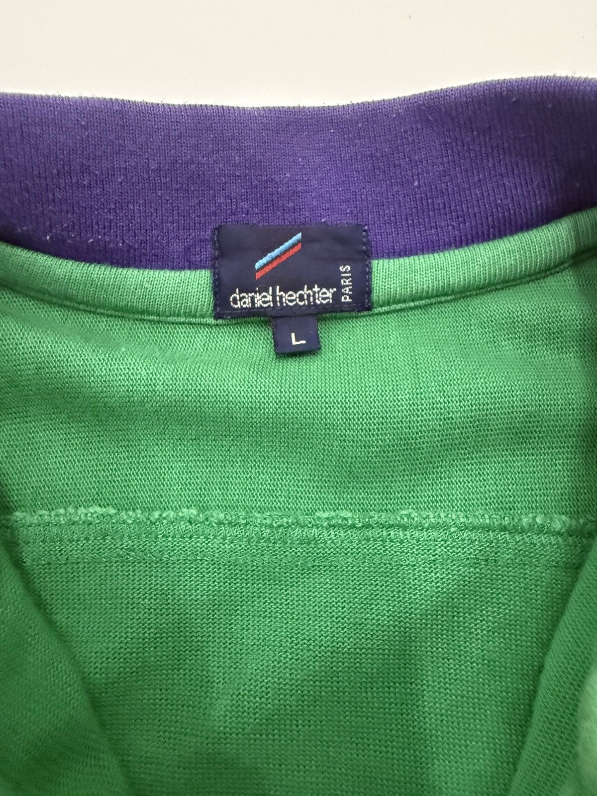 Daniel Hechter 🔥 90s Daniel Hechter Designer Polos Size US M / EU 48-50 / 2 - 7 Thumbnail