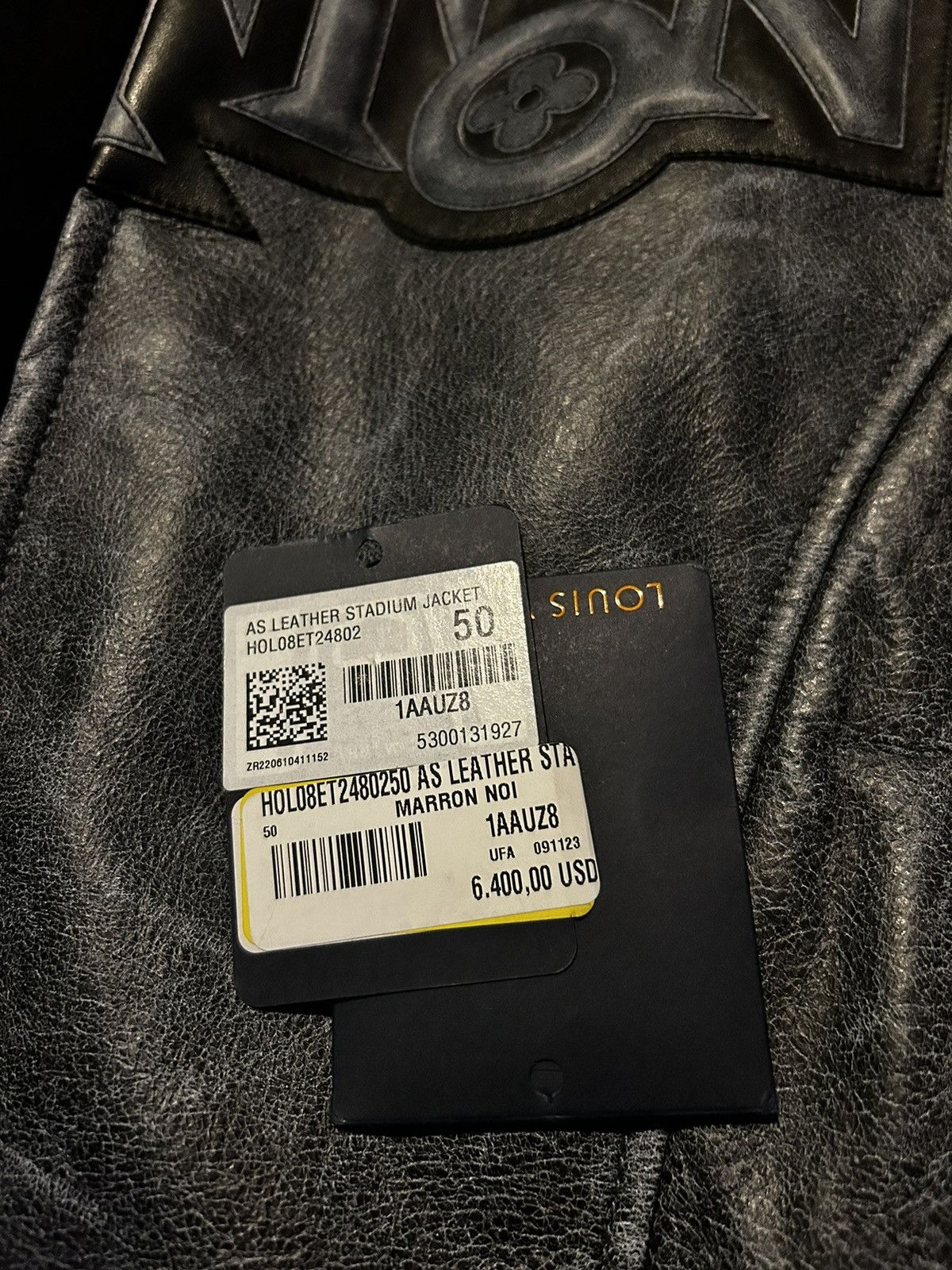 Louis Vuitton LOUIS VUITTON STADIUM JACKET 2024 Size US M / EU 48-50 / 2 - 10 Thumbnail