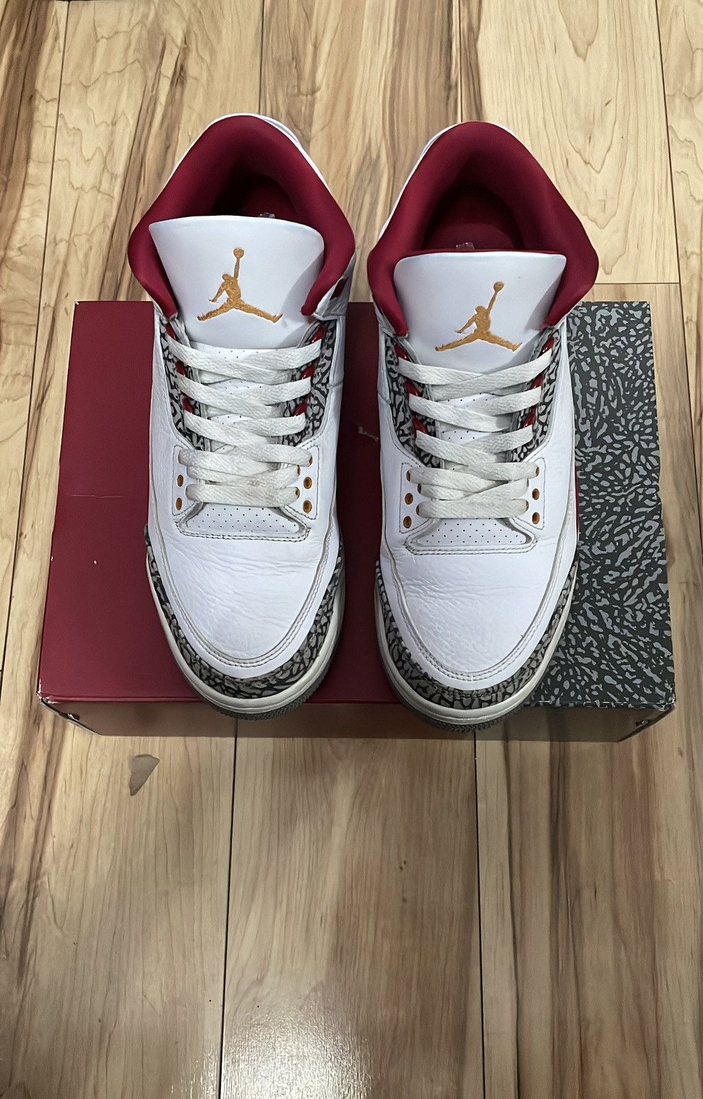 Jordan Brand Jordan 4 Cardinal Red size 9/5 Size US 9.5 / EU 42-43 - 1 Thumbnail