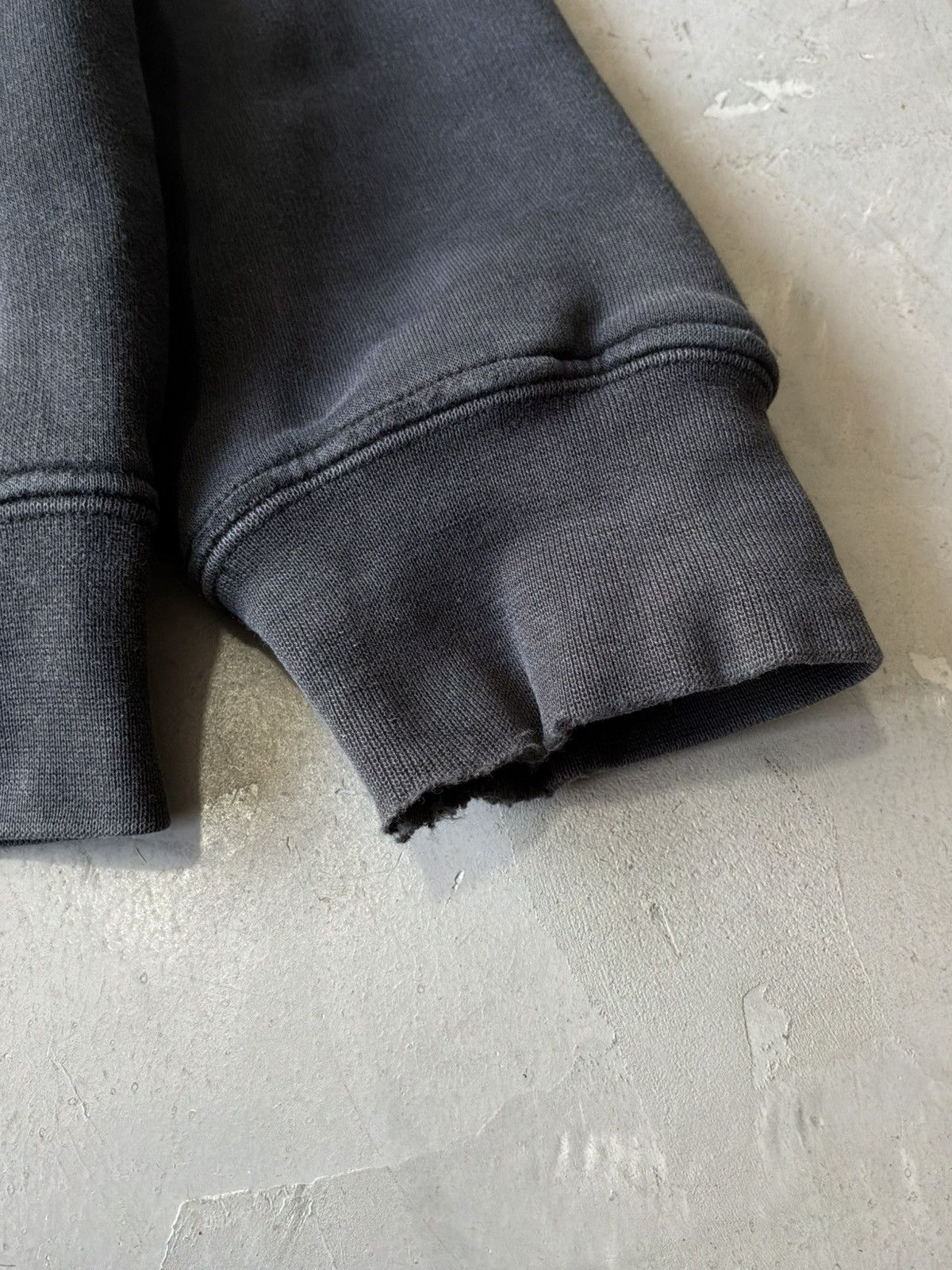 Chrome Hearts 2000s Chrome Hearts - Tonal Cross Thermal Zip Hoodie Size US M / EU 48-50 / 2 - 11 Thumbnail
