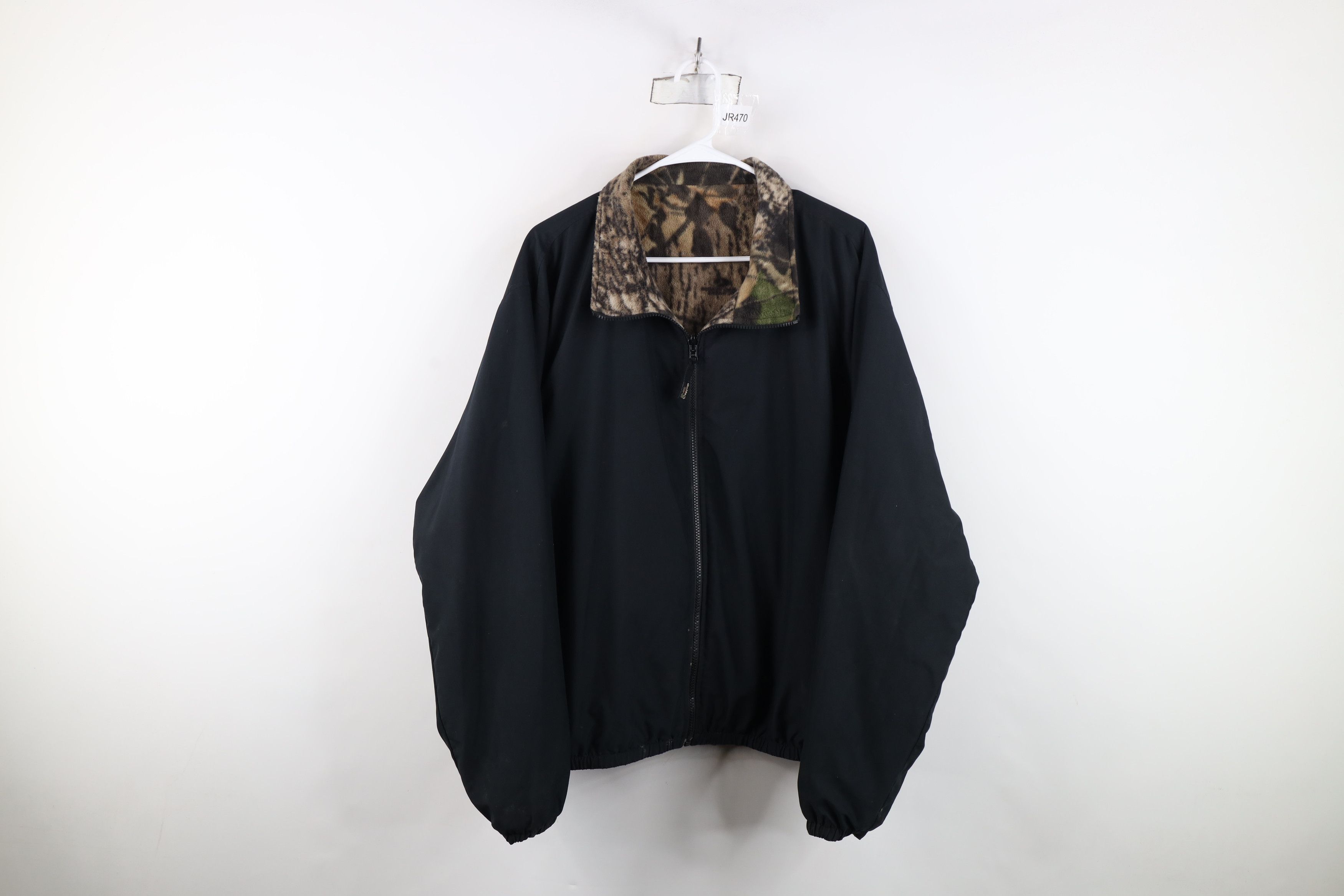 Vintage Vintage 90s Y2K Streetwear Reversible Bomber Jacket Size US XL / EU 56 / 4 - 10 Thumbnail