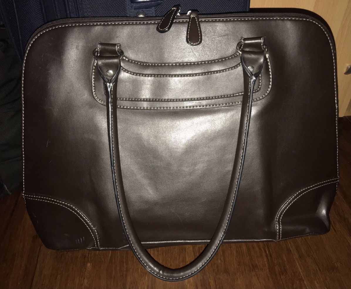 Other Leather Laptop Tote Size ONE SIZE - 6 Thumbnail