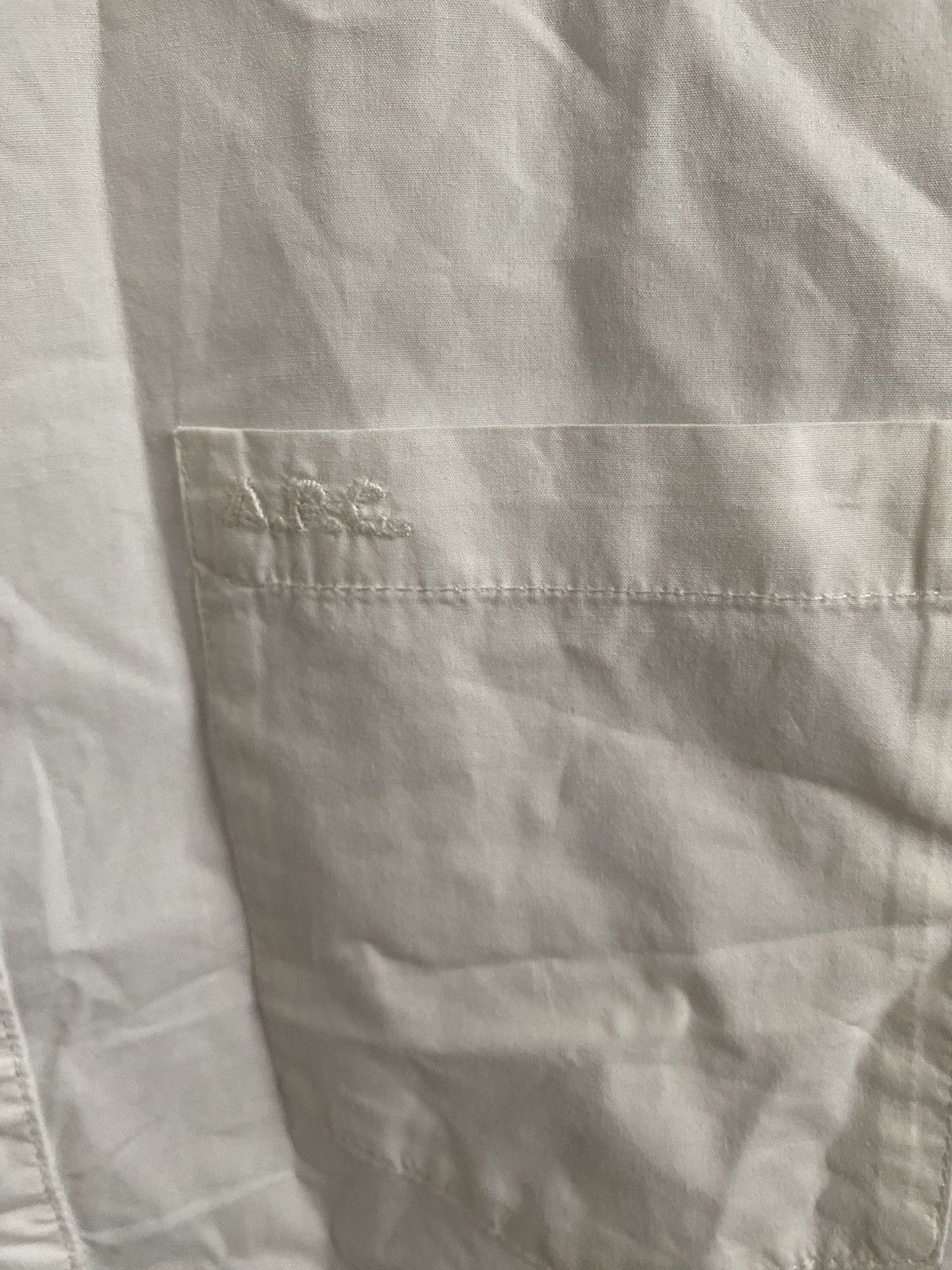 A.P.C. A.P.C Edouard Shirt White Size US XS / EU 42 / 0 - 4 Thumbnail