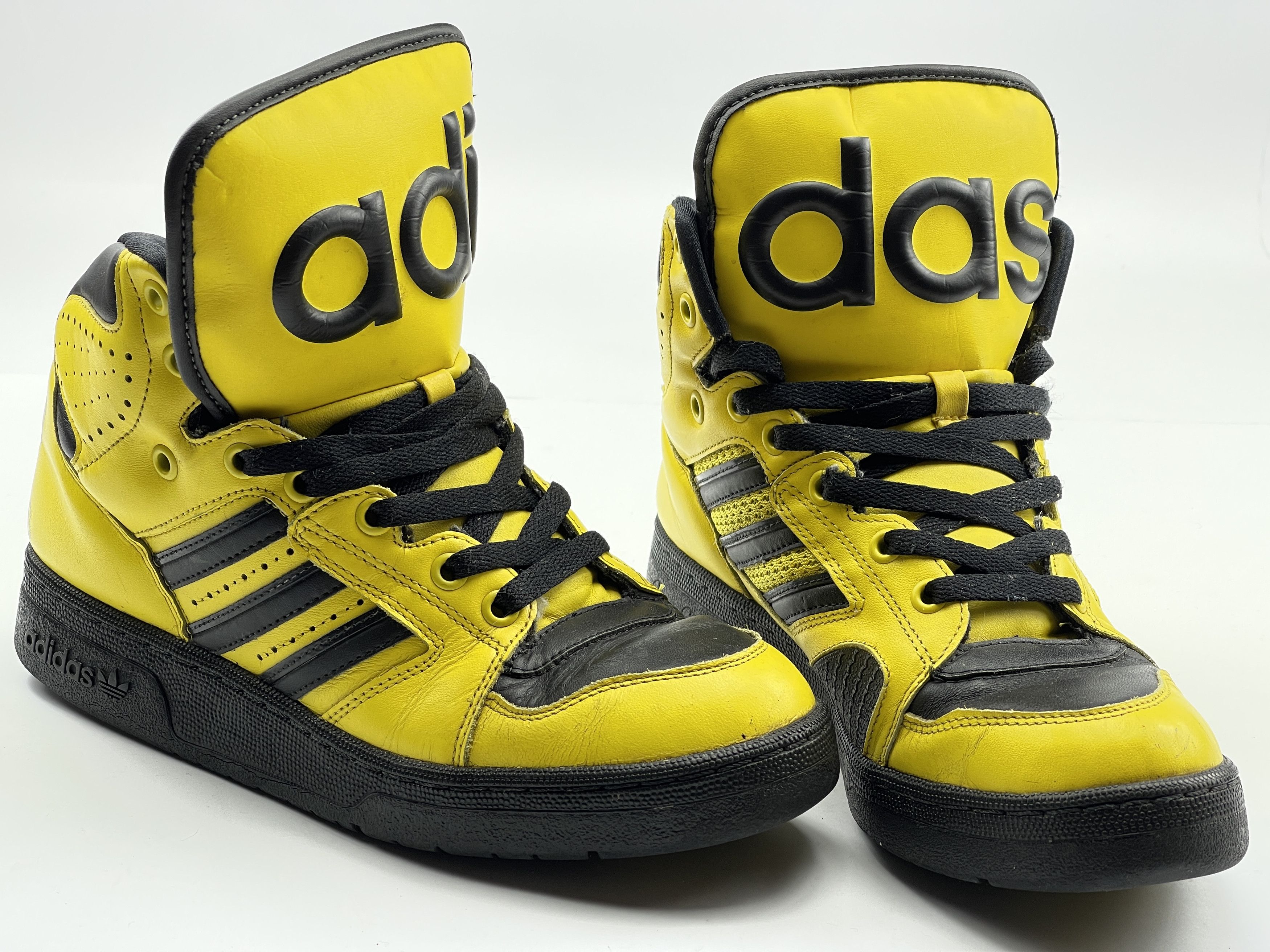 Adidas × Jeremy Scott Adidas sneakers Jeremy Scott Instinct Top shoes ObyO V24530 Size US 7.5 / EU 40-41 - 6 Thumbnail