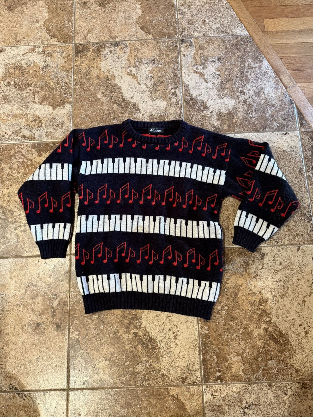 Other Shapes by Marinez Music Sweater Size US S / EU 44-46 / 1 - 1 Thumbnail