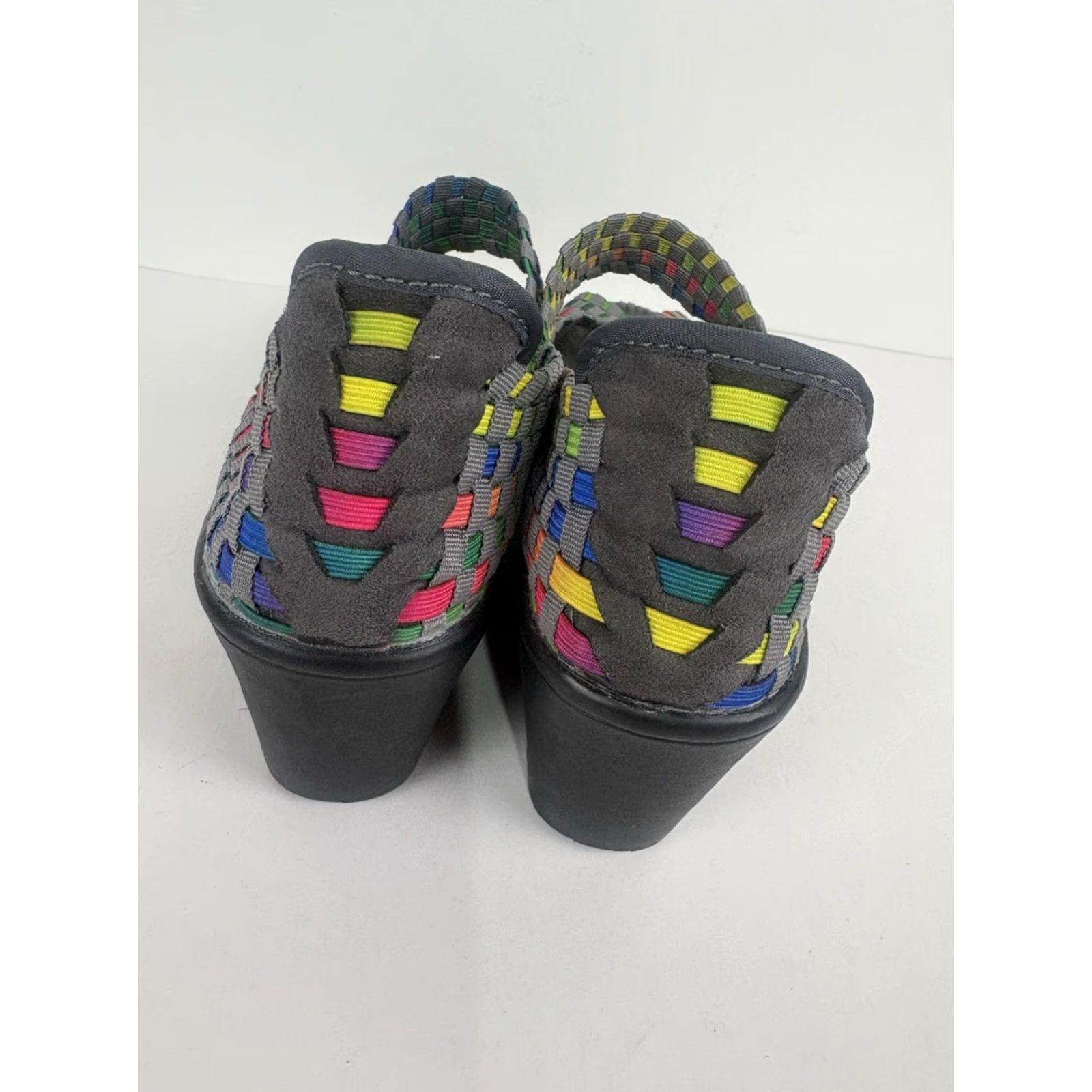 Steve Madden Steve Madden Brynn Multicolor 2in Wedge Sandals Womens Size 6 SlIpt On Strappy Bohemian City Going Out Size US 6 / IT 36 - 4 Thumbnail