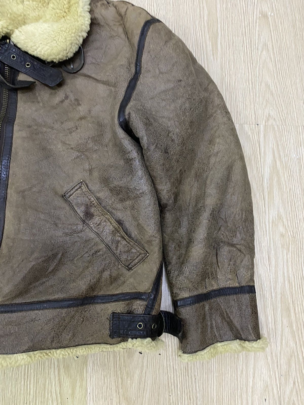 Vintage Vintage B3 WindArmor bomber leather jacket Size US M / EU 48-50 / 2 - 4 Thumbnail