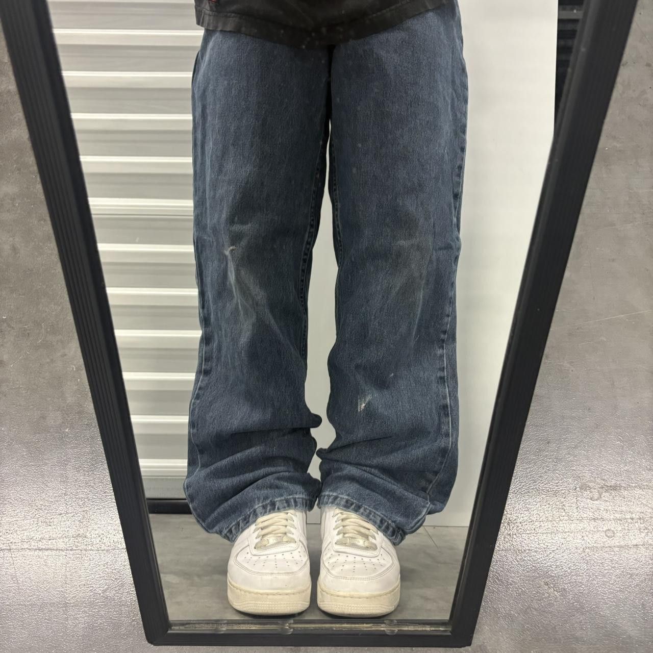 Vintage Crazy Vintage Y2K/2000s Baggy Relaxed Fit Skater Grunge Streetwear Arizona Dark Wash Denim Jeans! Size US 34 / EU 50 - 1 Thumbnail