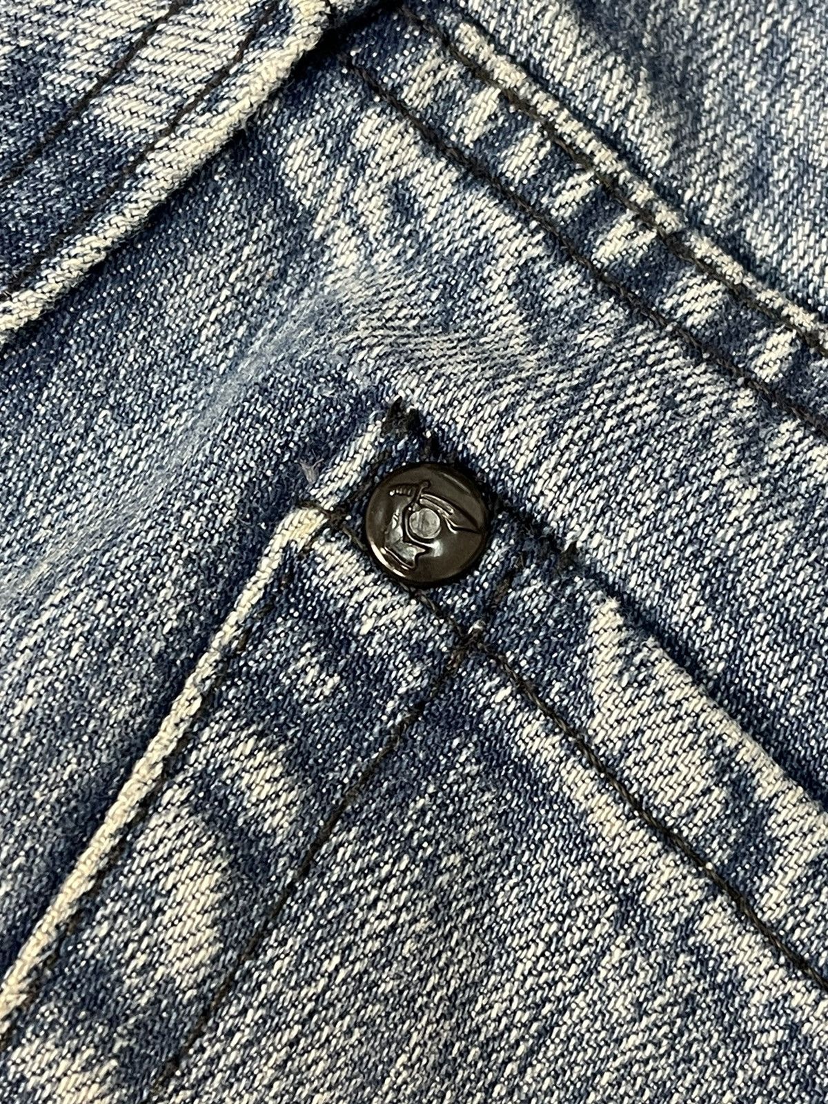 Vivienne Westwood Vivienne Westwood Anglomania Jeans Embroidered Logo Size US 29 - 8 Thumbnail