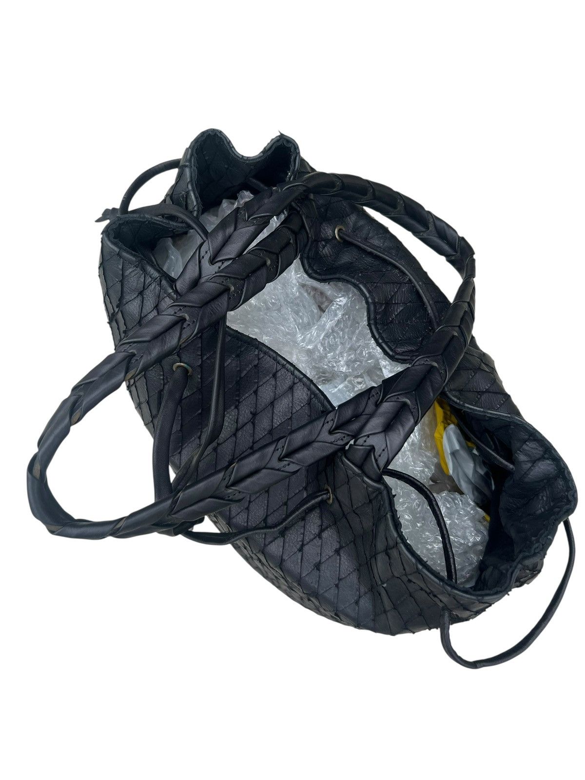 Jas MB Jas M.B. Hand Made in England Distressed Leather Huge Bag Size ONE SIZE - 16 Thumbnail