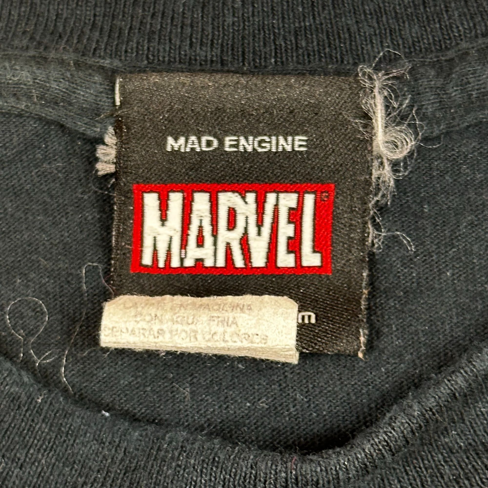 Marvel Comics Marvel Black Graphic T-Shirt Featuring Avengers Characters B Size US L / EU 52-54 / 3 - 3 Thumbnail