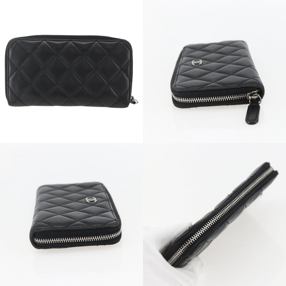 Chanel Chanel Matelasse Coin Purse Size ONE SIZE - 3 Thumbnail