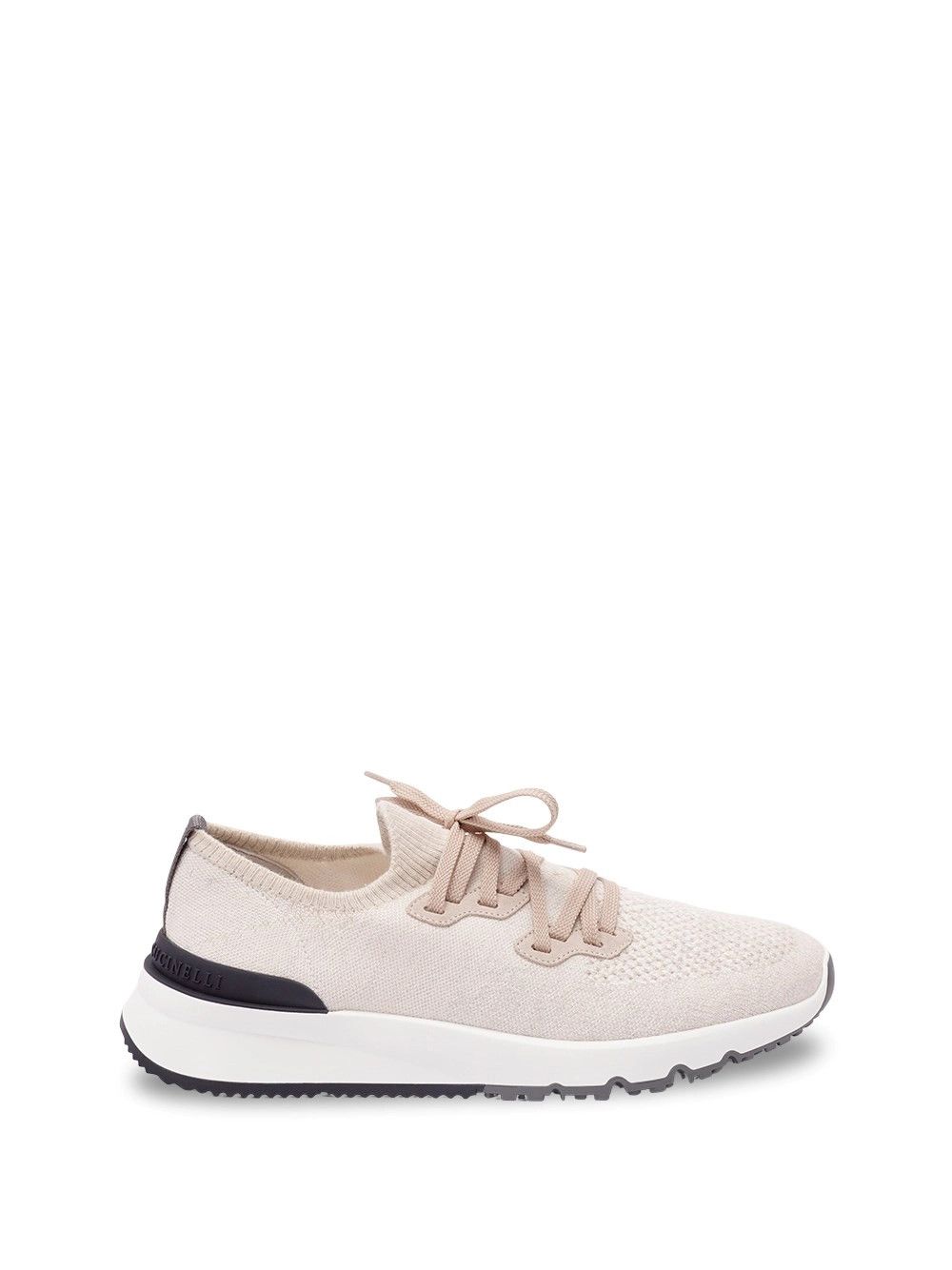 Brunello Cucinelli Cotton Knit Sneakers Size US 11 / EU 44 - 1 Thumbnail