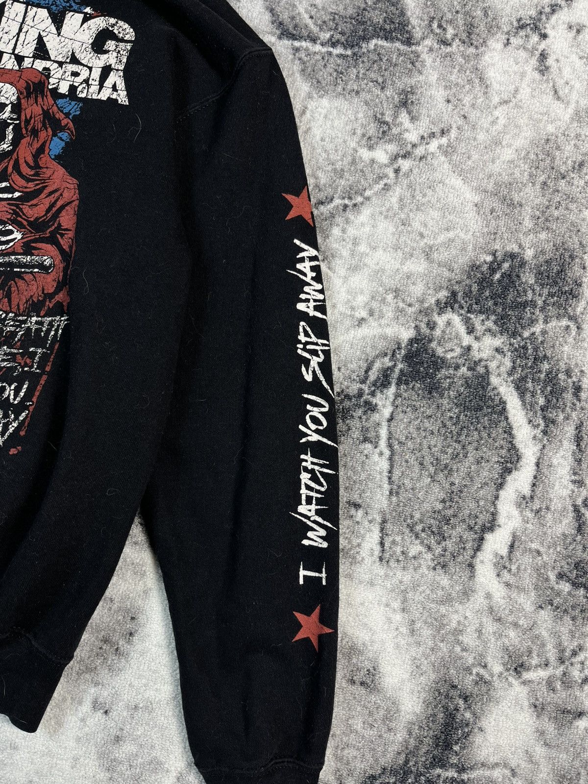 Band Tees Asking Alexandria Band Hoodie Zip Up Black Metal Size US M / EU 48-50 / 2 - 8 Thumbnail
