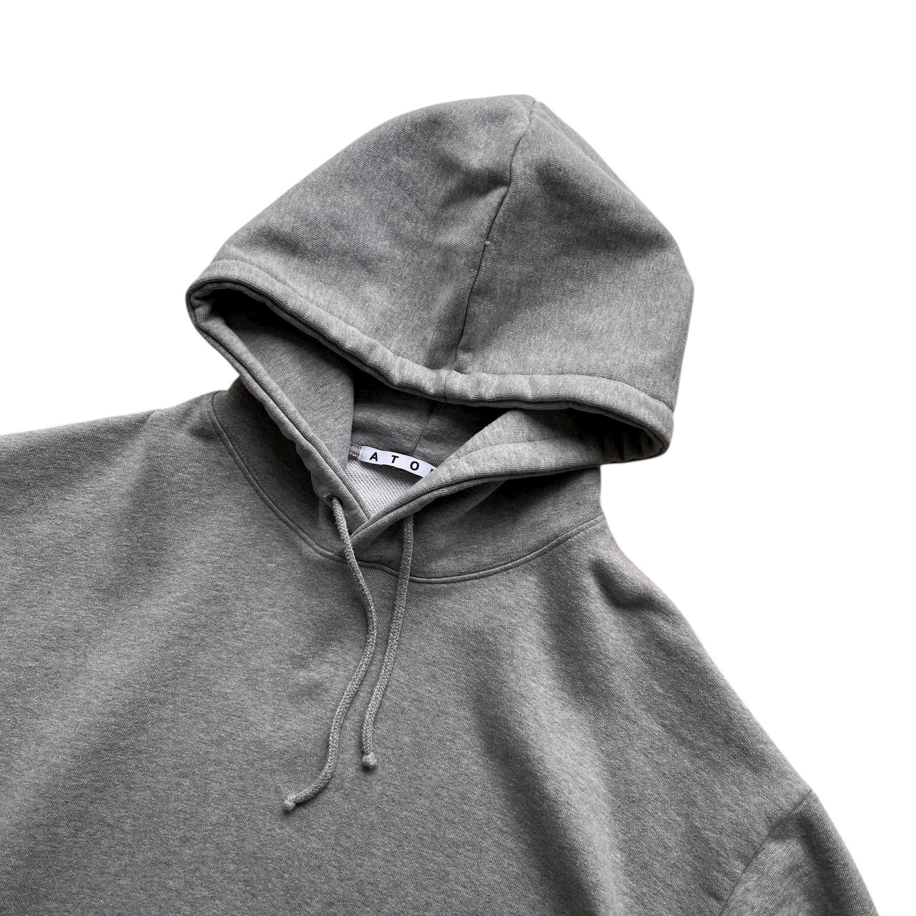 Japanese Brand Oversized premium blank heavyweight hiphop hoodie Size US L / EU 52-54 / 3 - 2 Thumbnail
